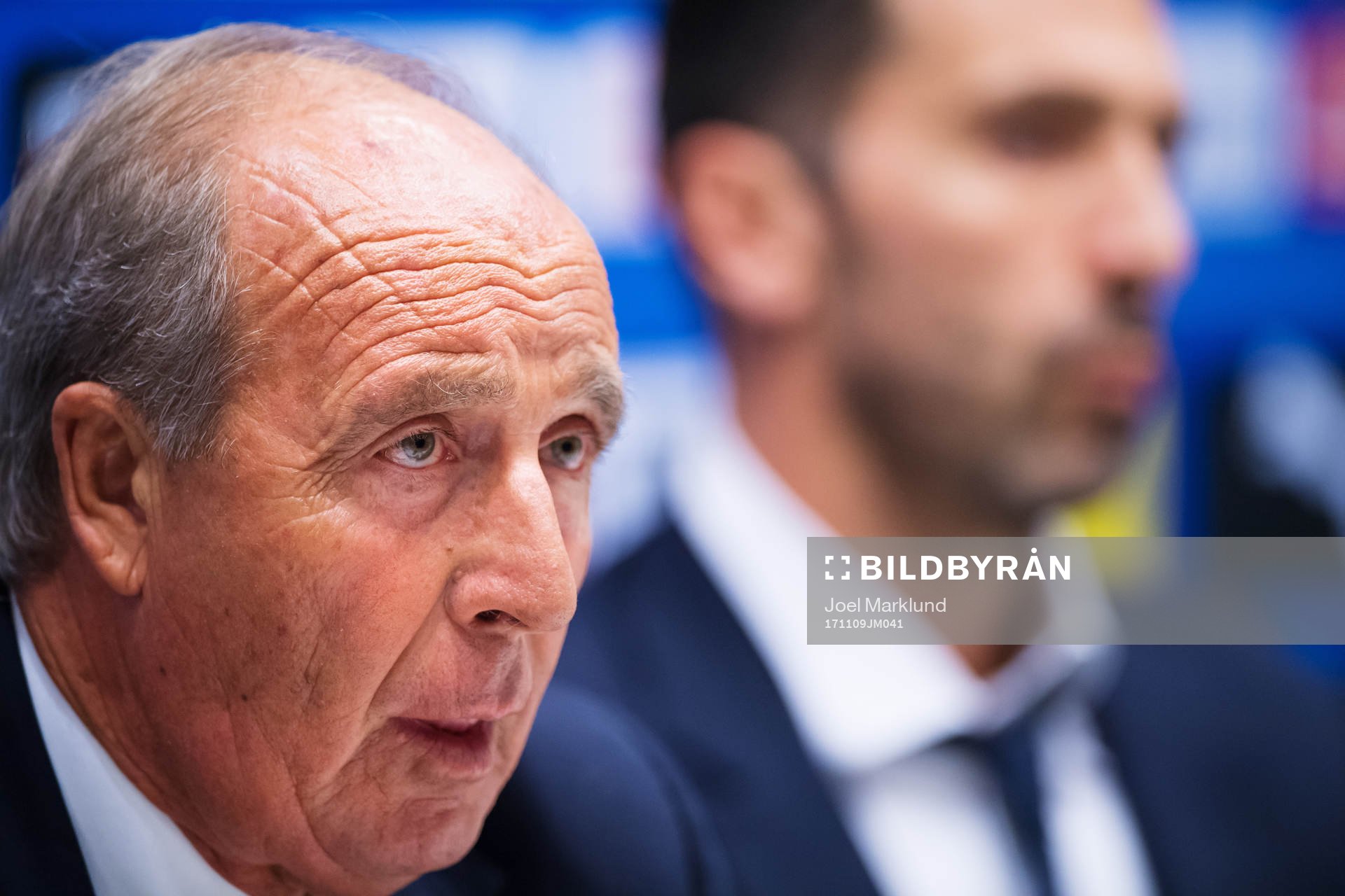 Förbundskapten Gian Piero Ventura
