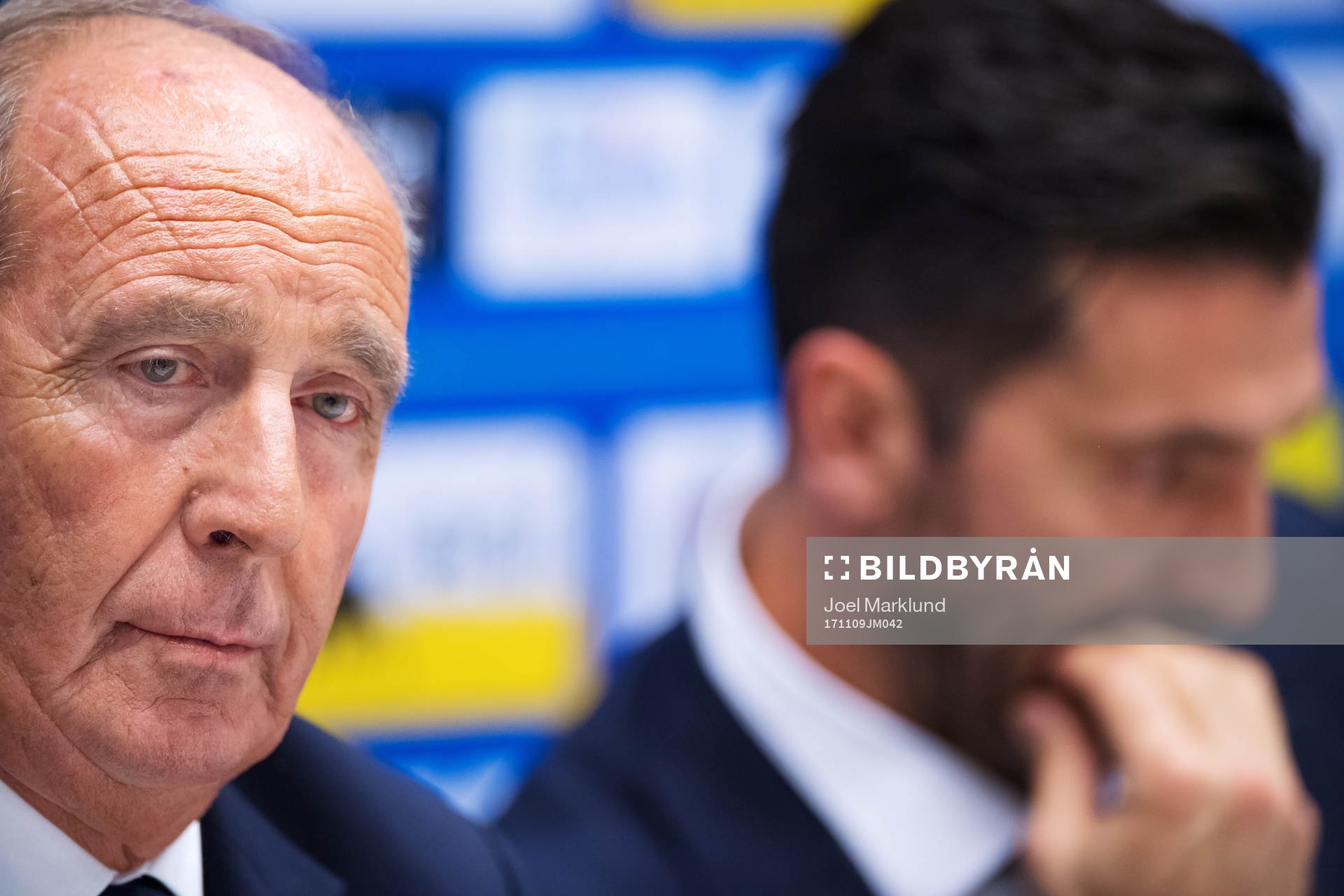 Förbundskapten Gian Piero Ventura