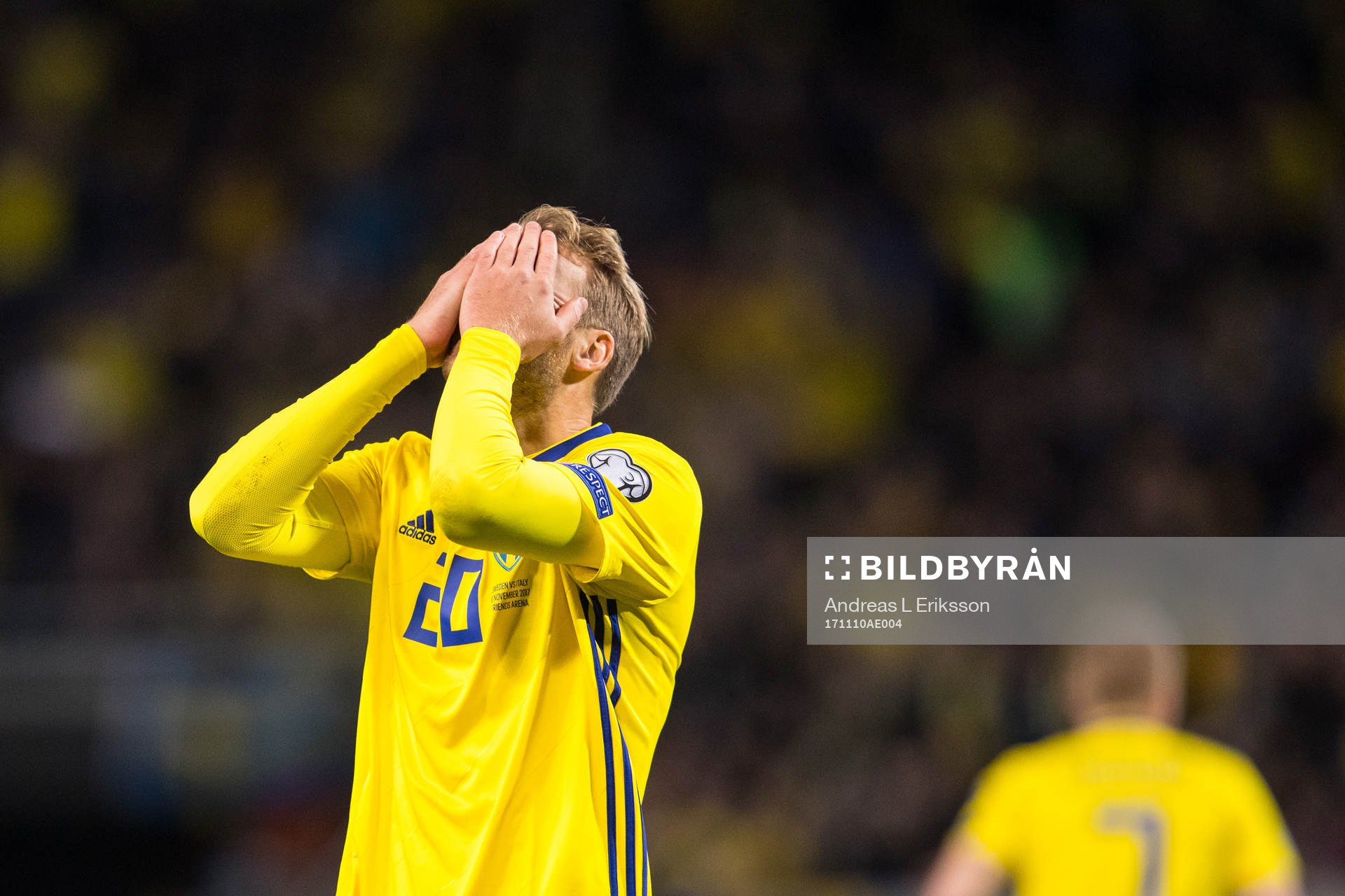 Sveriges Ola Toivonen deppar