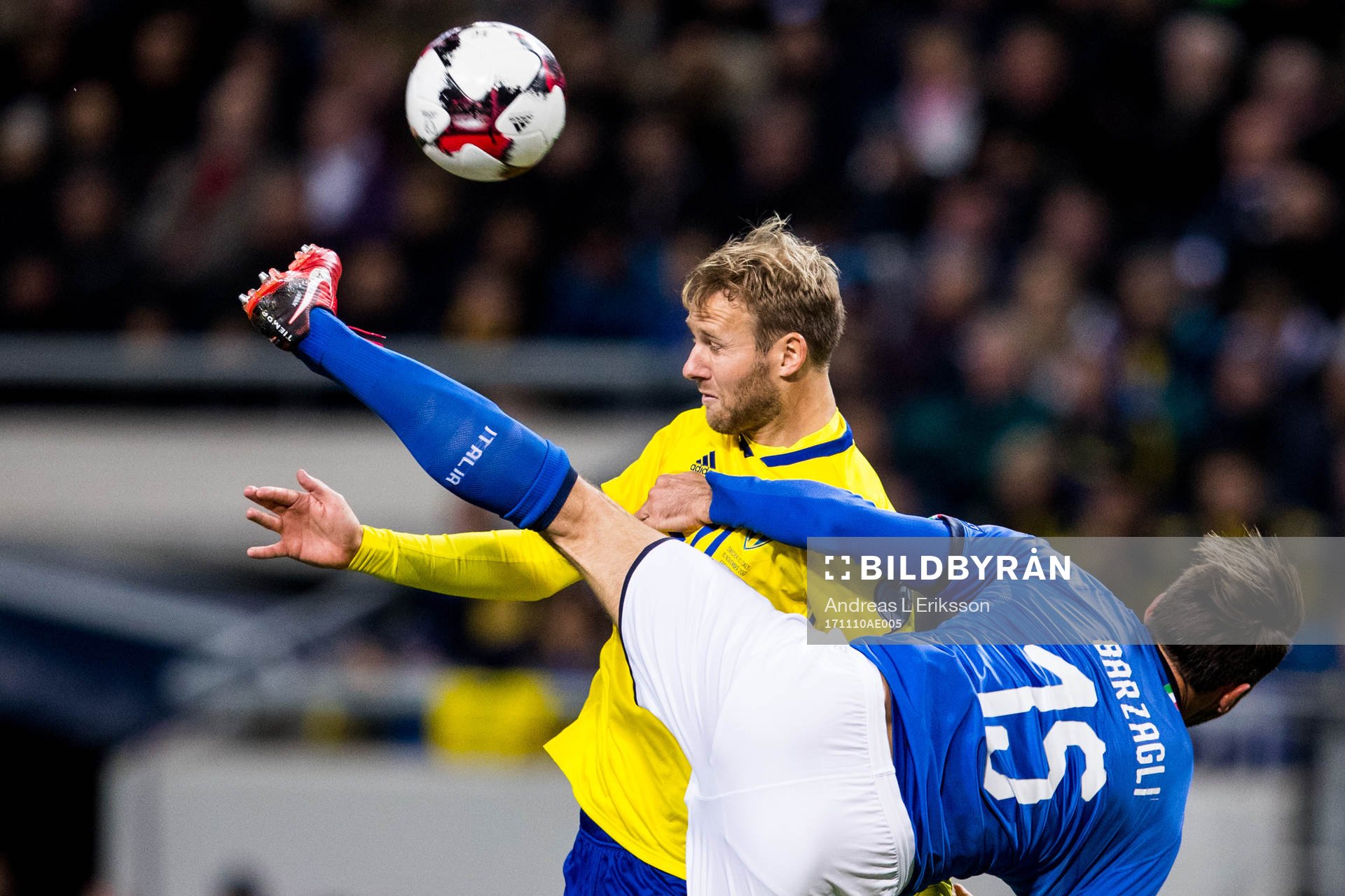 Sveriges Ola Toivonen