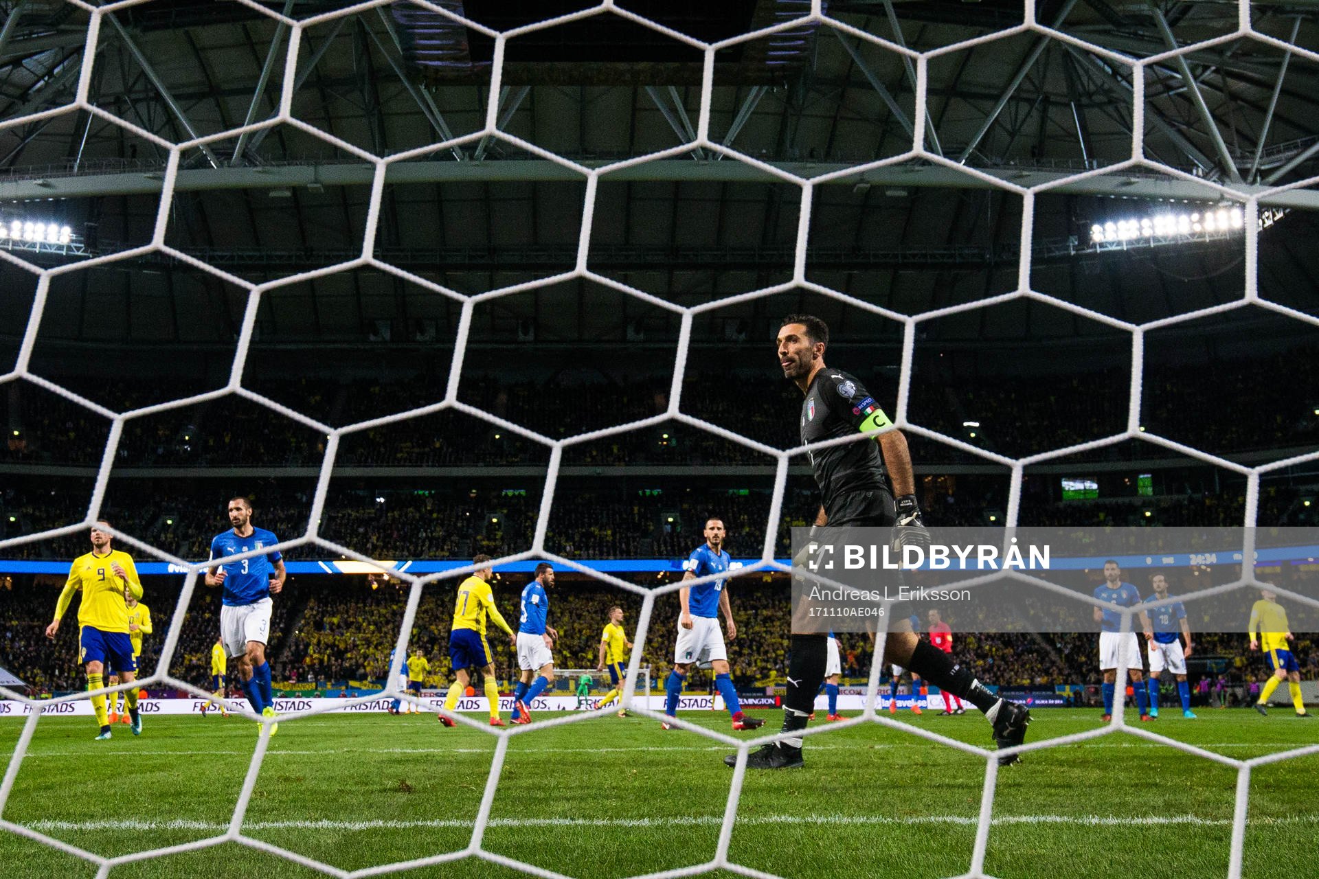 Italiens målvakt Gianluigi Buffon