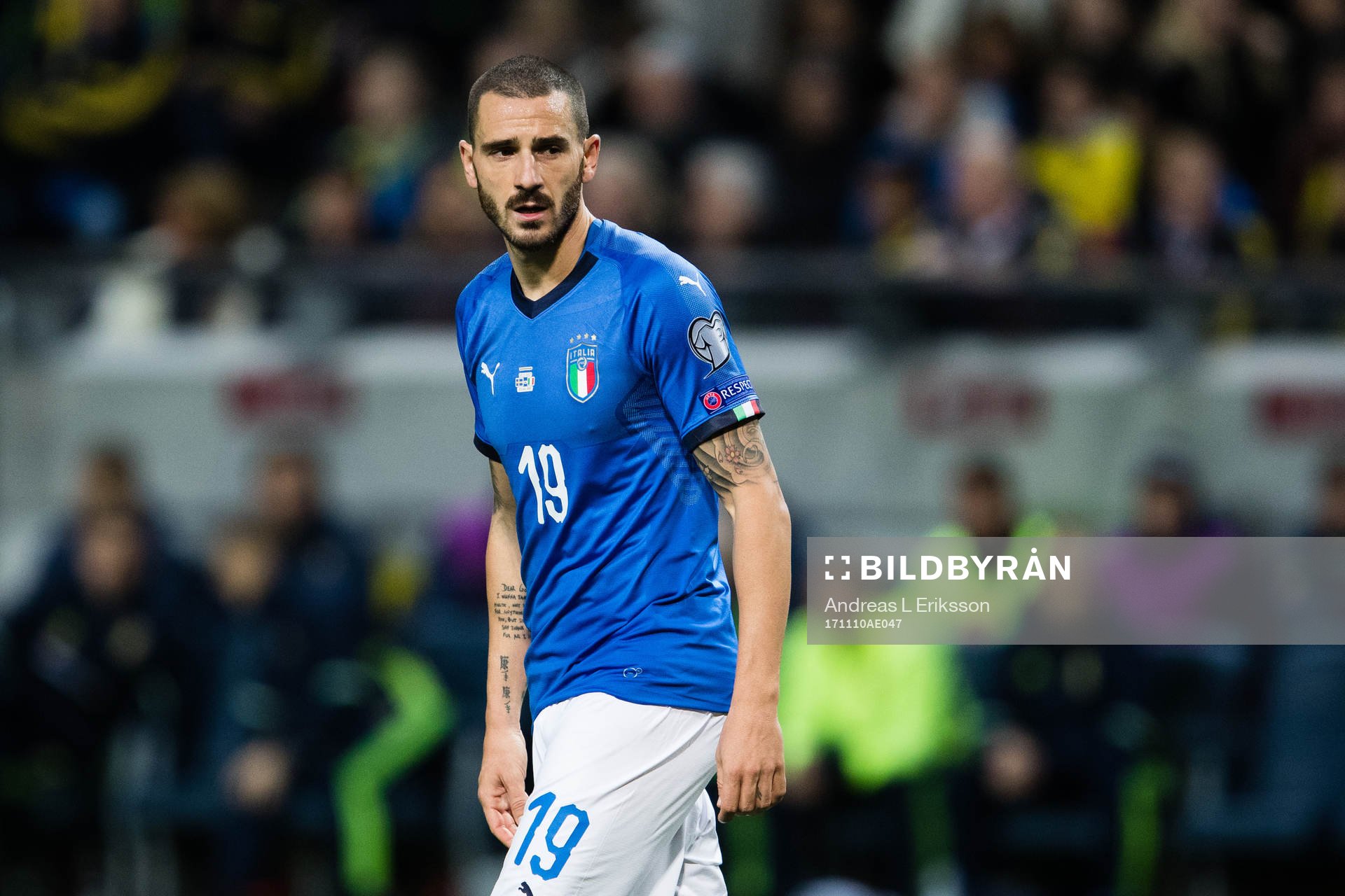 Italiens Leonardo Bonucci