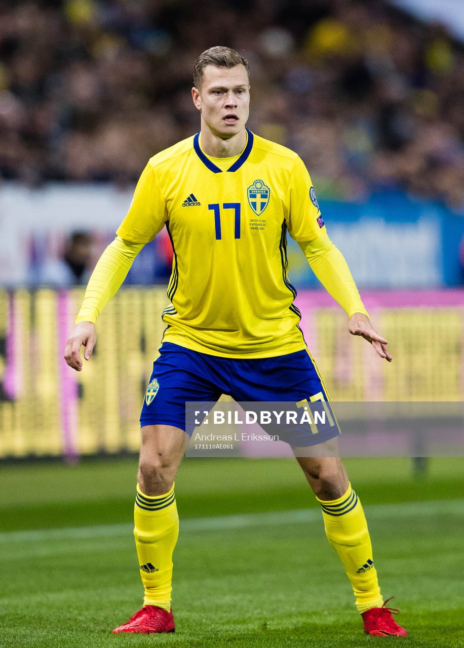 Sveriges Viktor Claesson