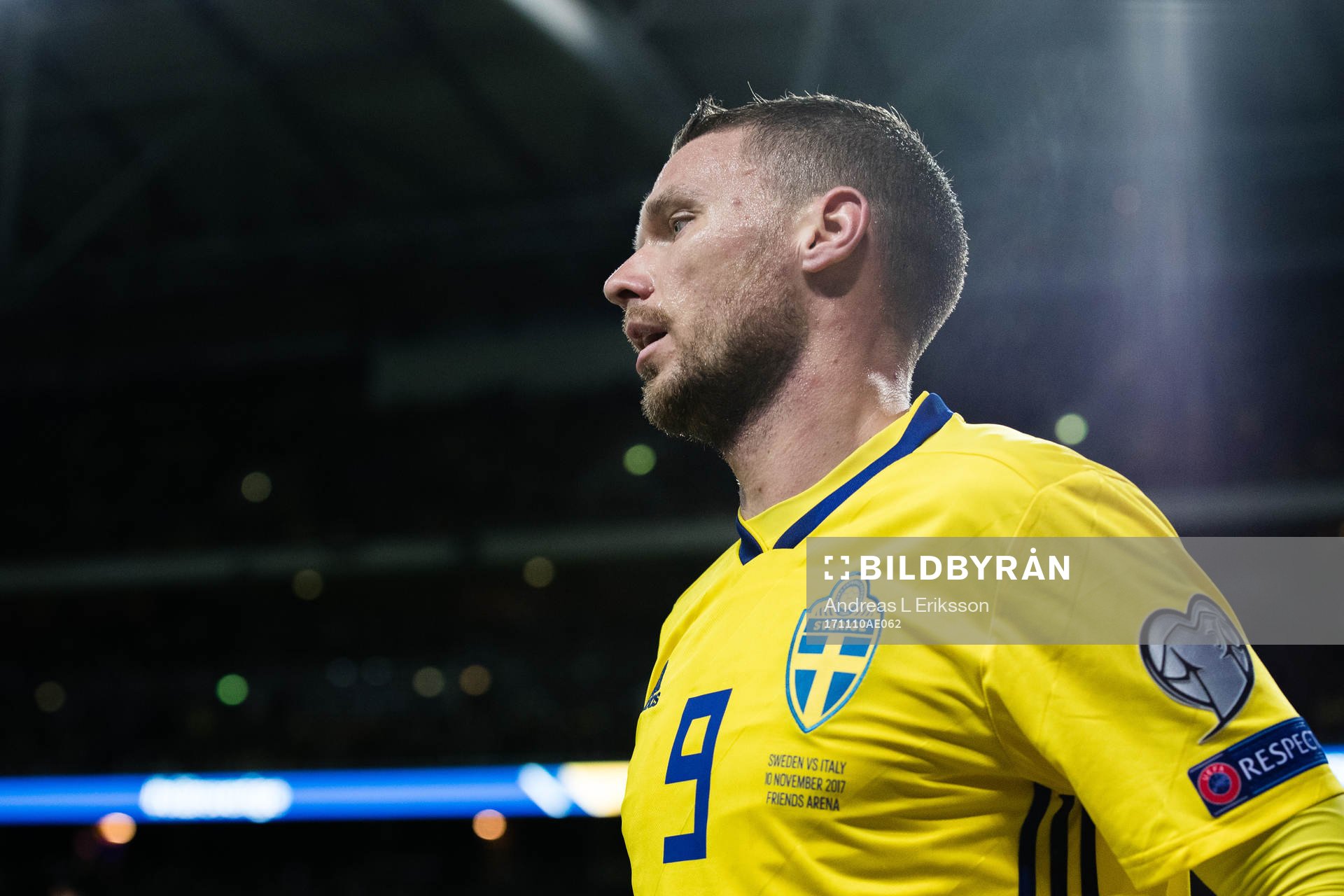 Sveriges Marcus Berg