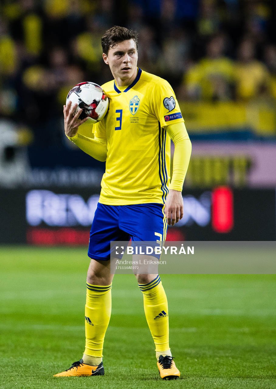 Sveriges Victor Nilsson Lindelöf