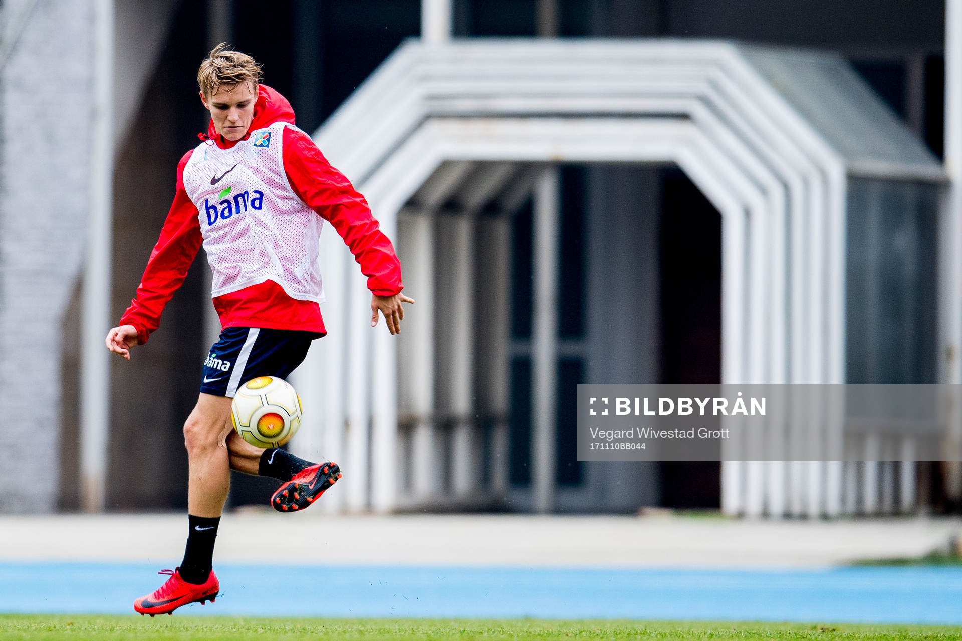 Martin Ødegaard of Norway