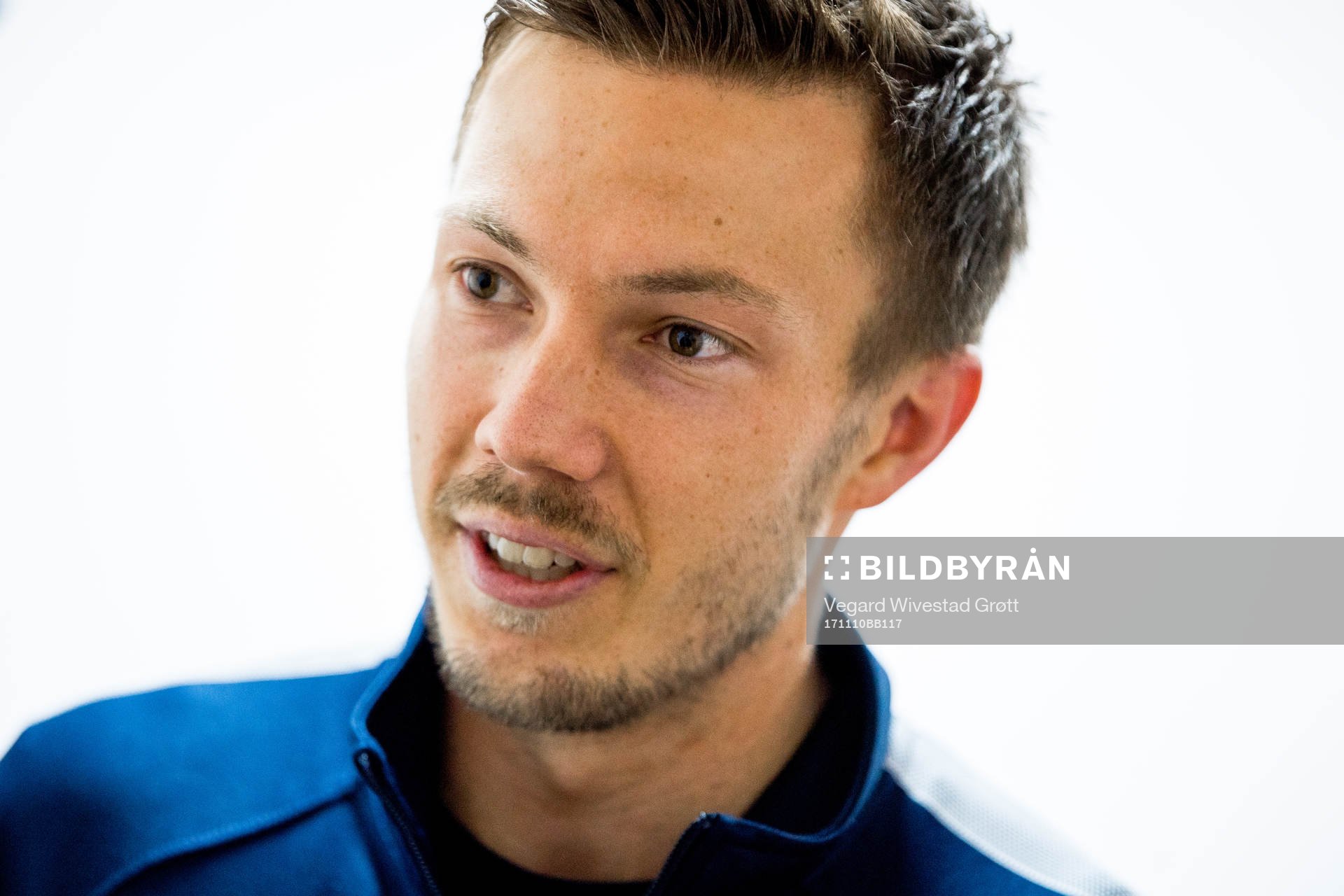 Martin Linnes of Norway