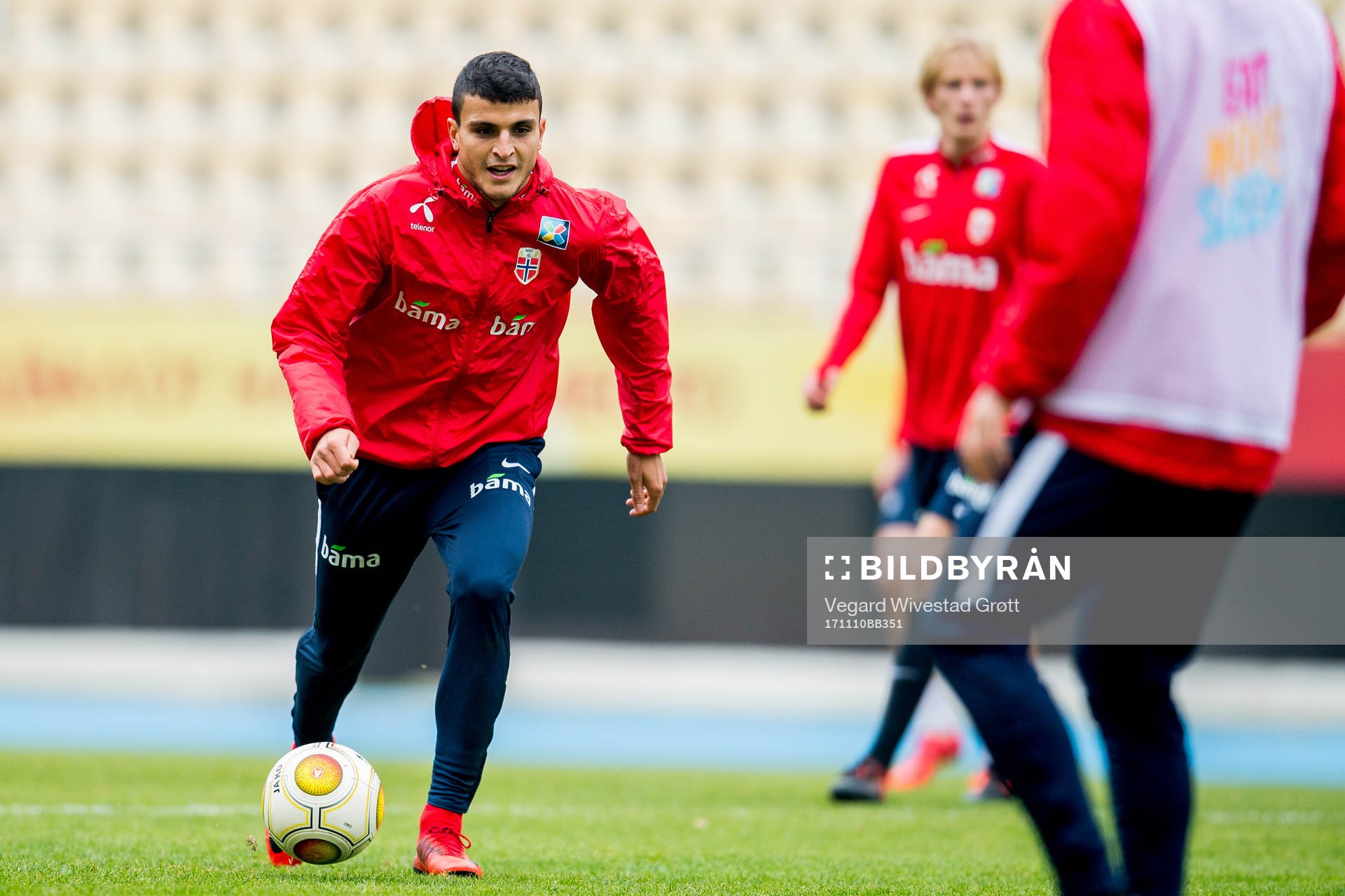 Mohamed Elyounoussi of Norway