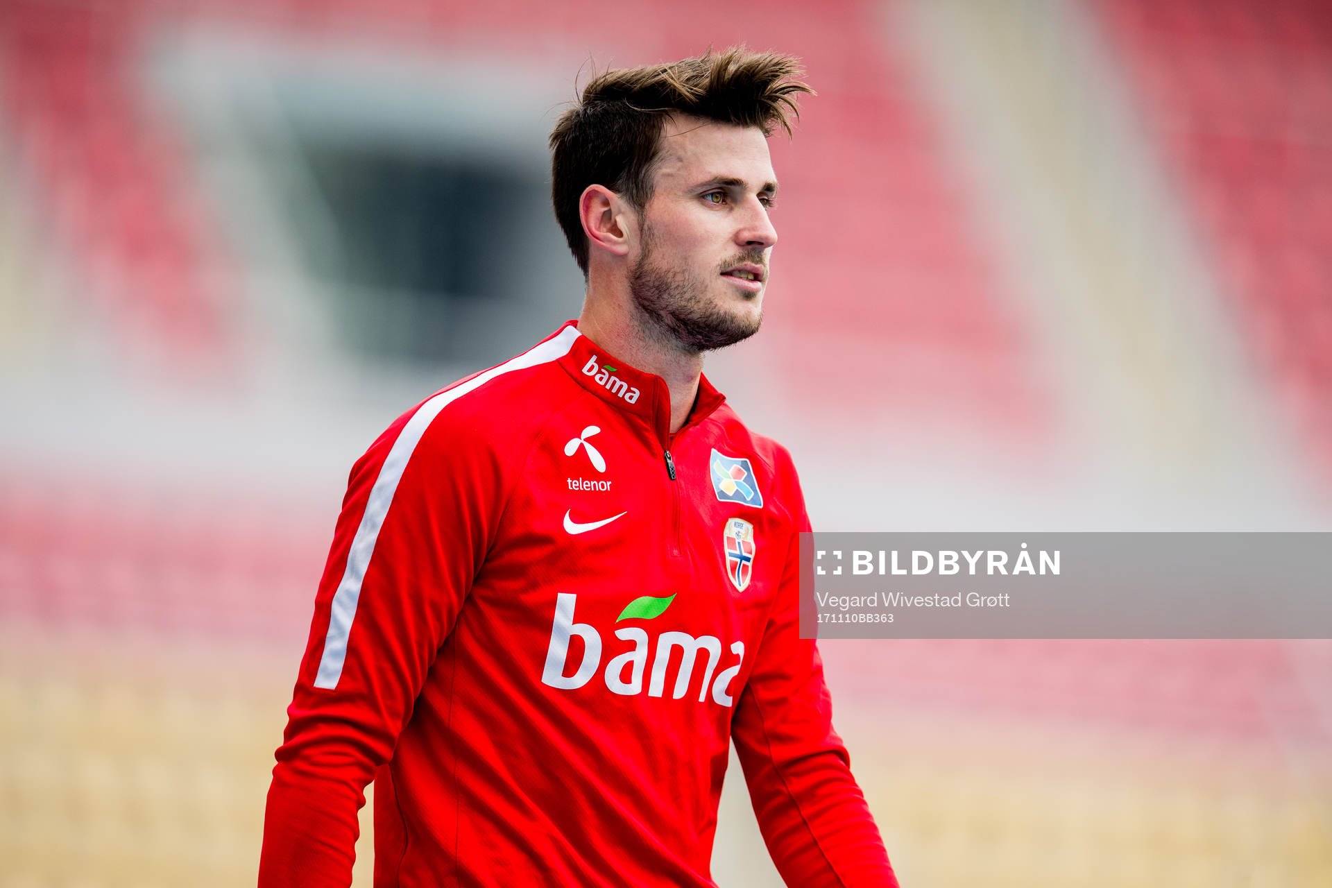 Håvard Nordtveit of Norway