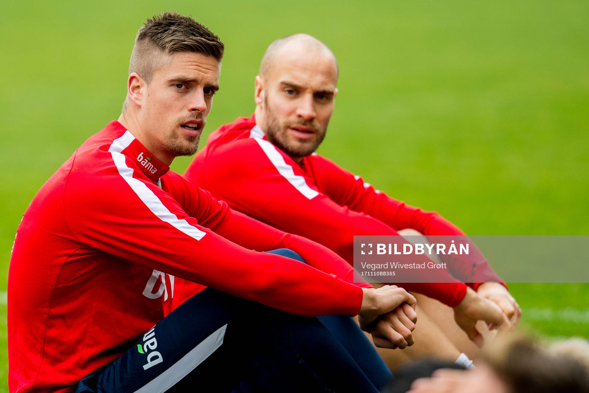 Markus Henriksen and Tore Reginiussen of Norway
