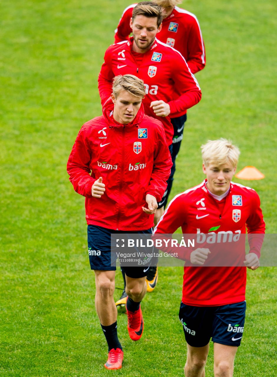 Martin Ødegaard of Norway