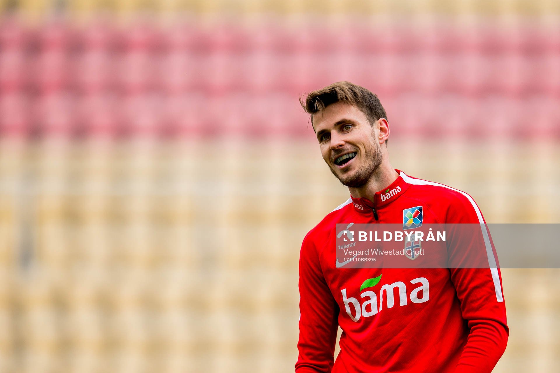 Håvard Nordtveit of Norway