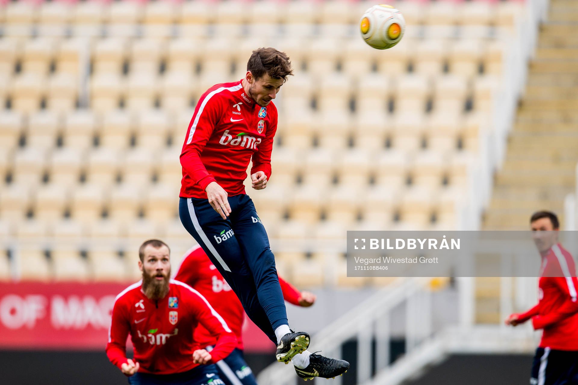Håvard Nordtveit of Norway