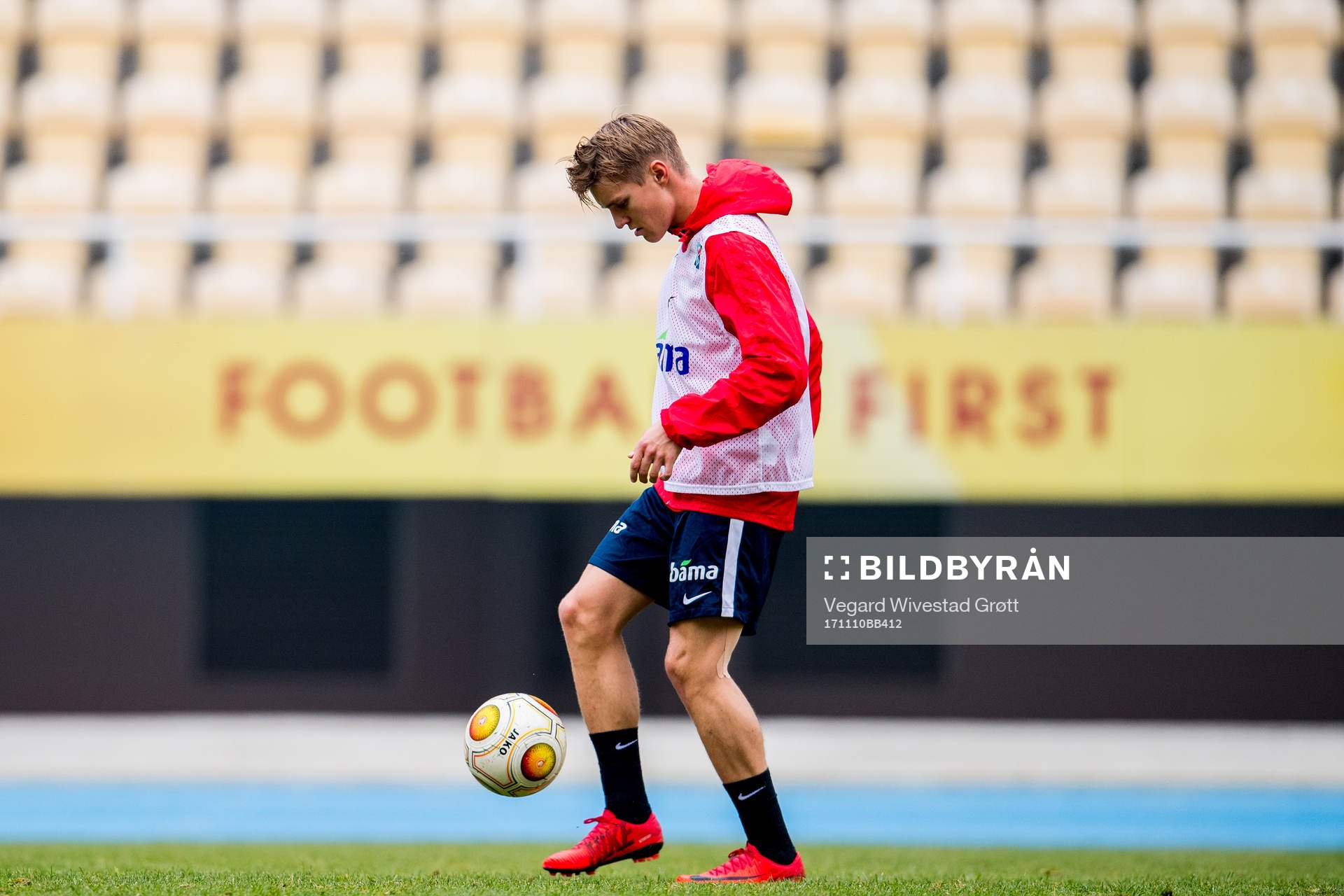 Martin Ødegaard of Norway
