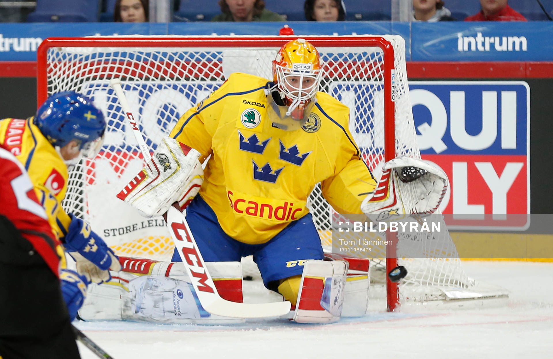 Magnus Helleberg #35, Sweden