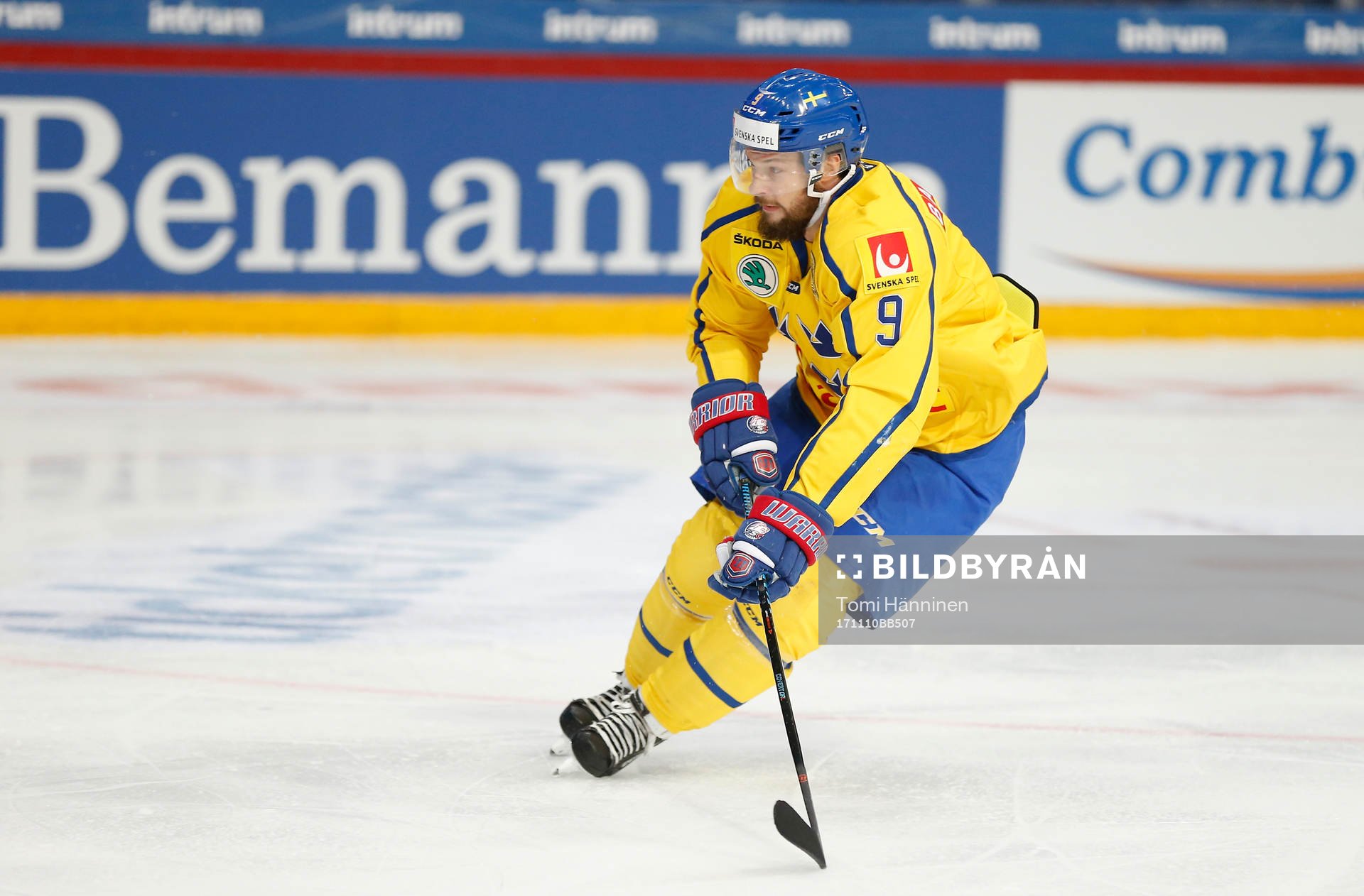 Robert Nilsson #9, Sweden