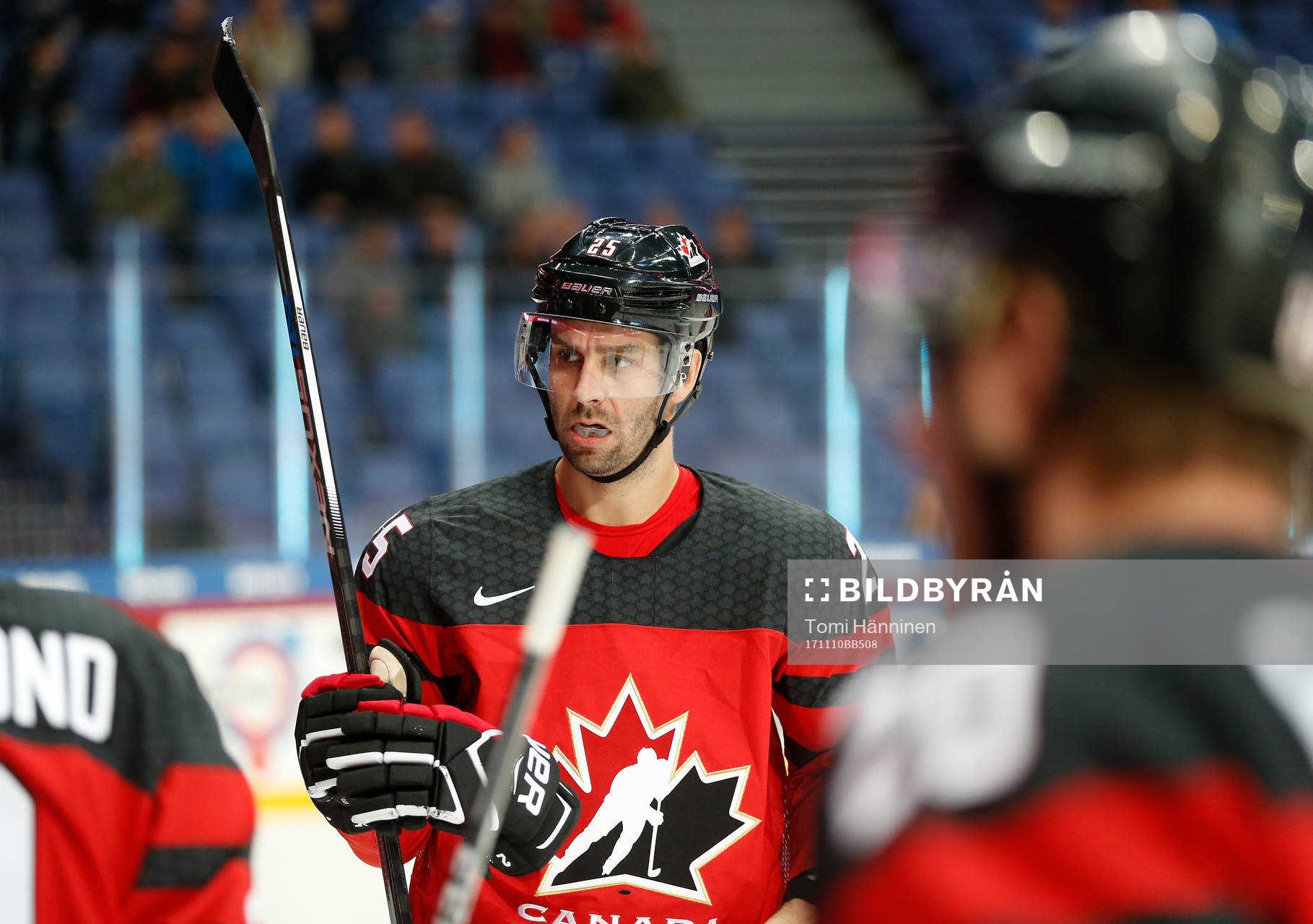 Teddy Purcell #25, Canada