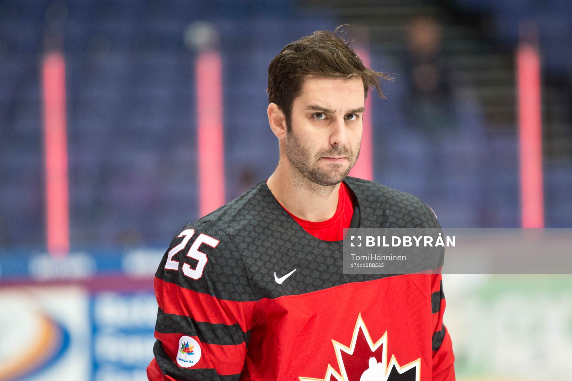 Teddy Purcell #25, Canada