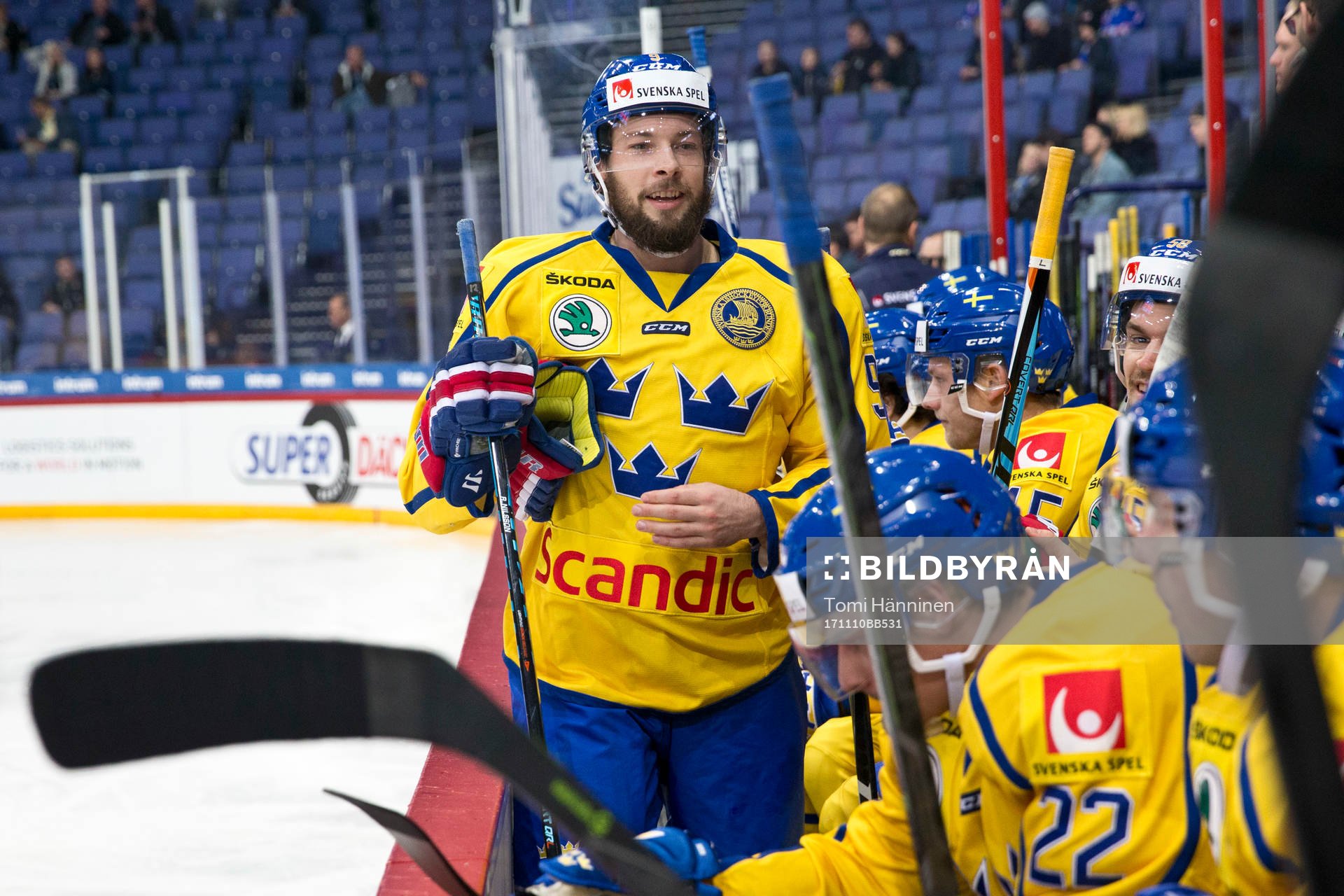 Robert Nilsson #9, Sweden