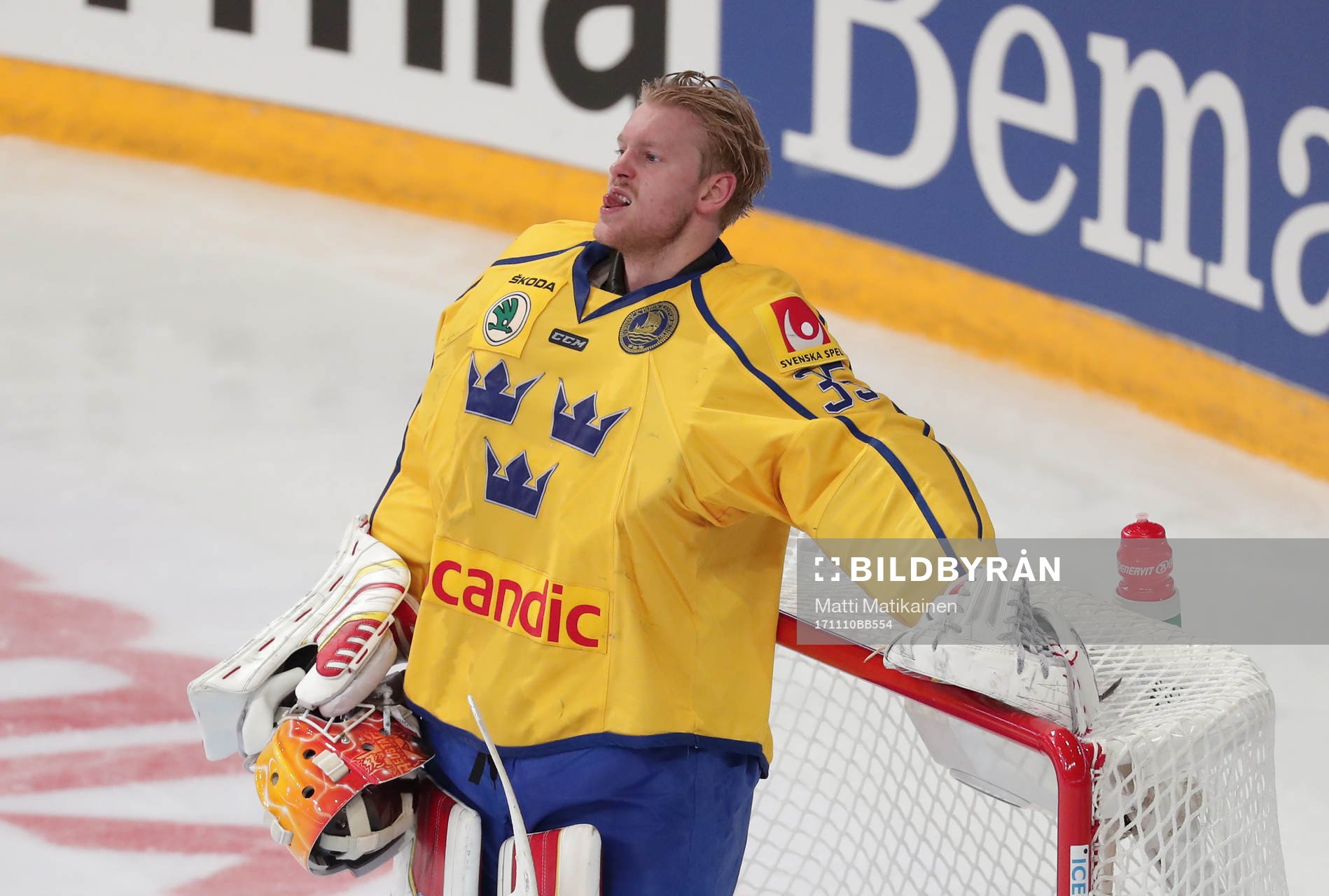 Magnus Helleberg #35, Sweden