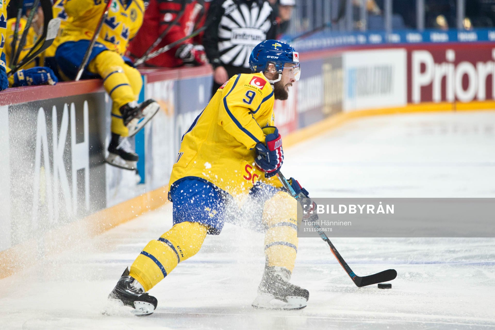 Robert Nilsson #9, Sweden