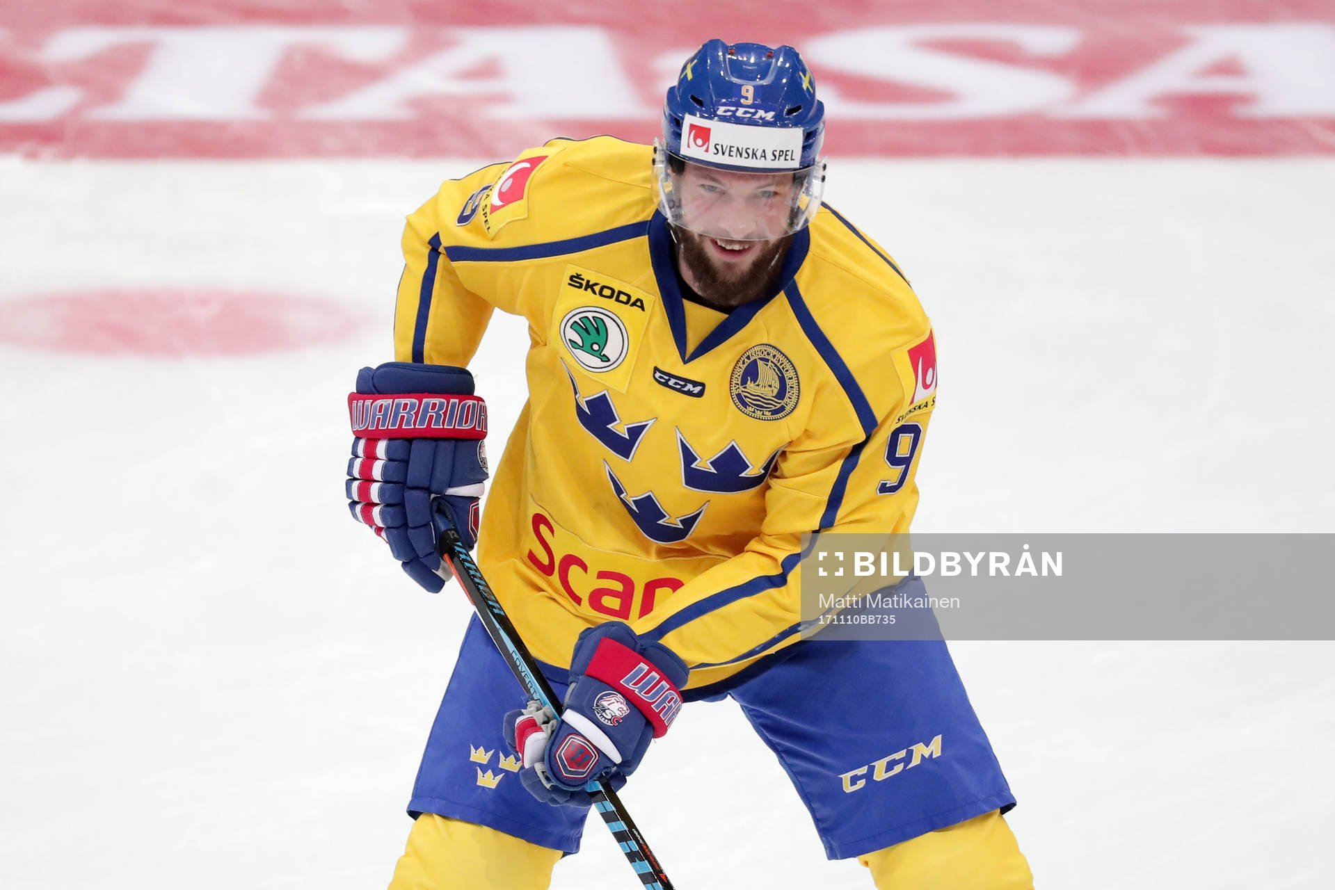 Robert Nilsson #9, Sweden