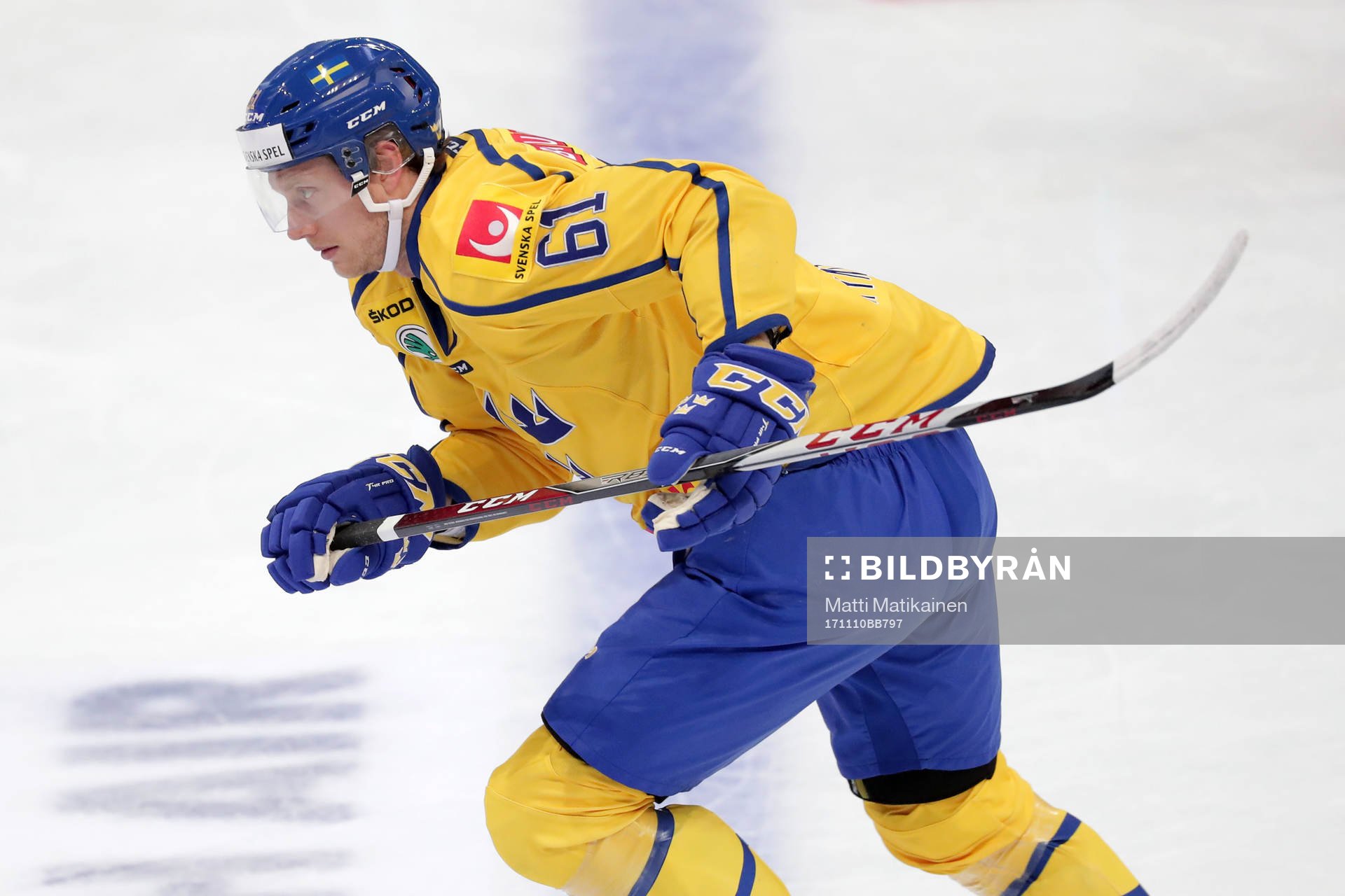 Johan Ryno #61, Sweden