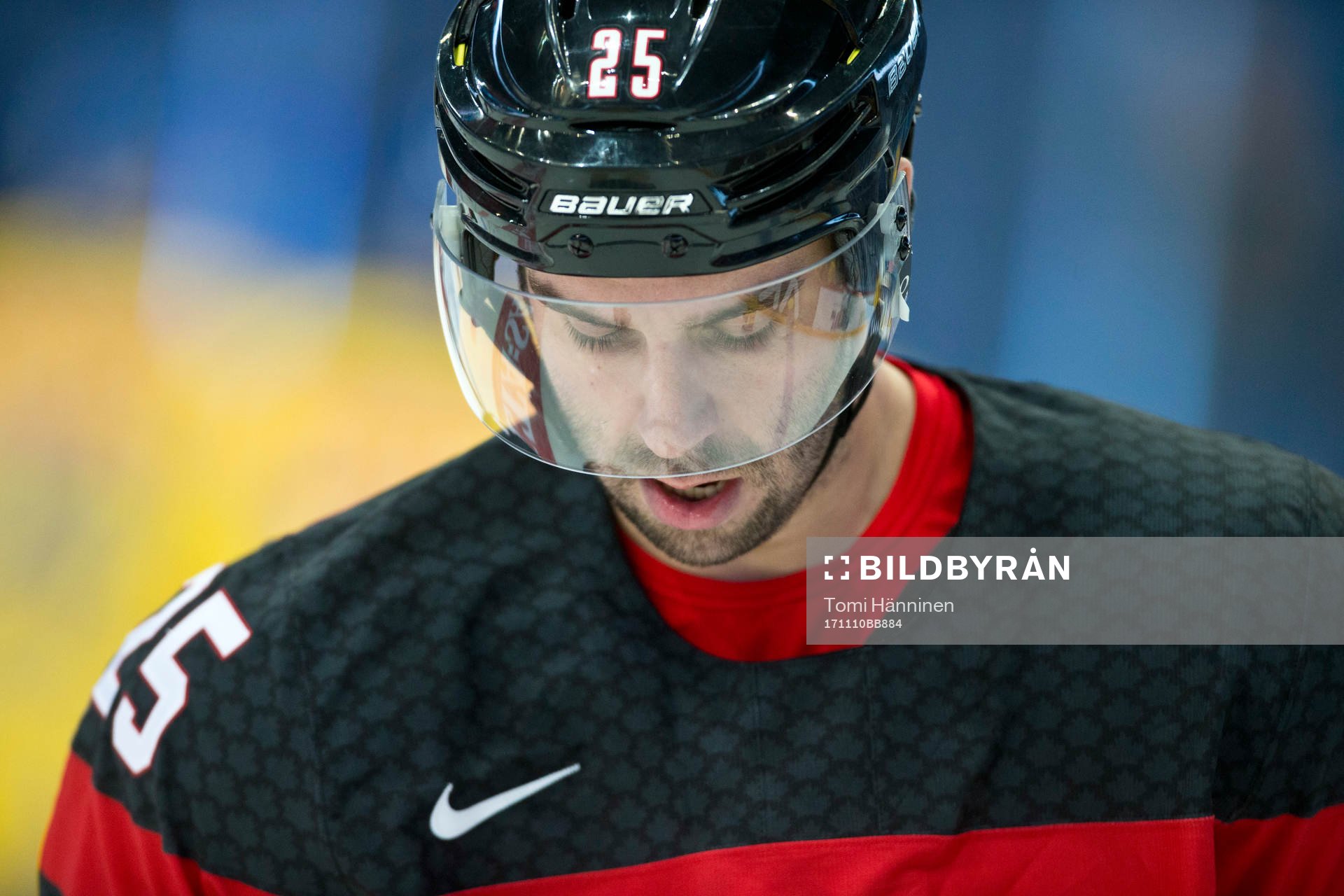 Teddy Purcell #25, Canada