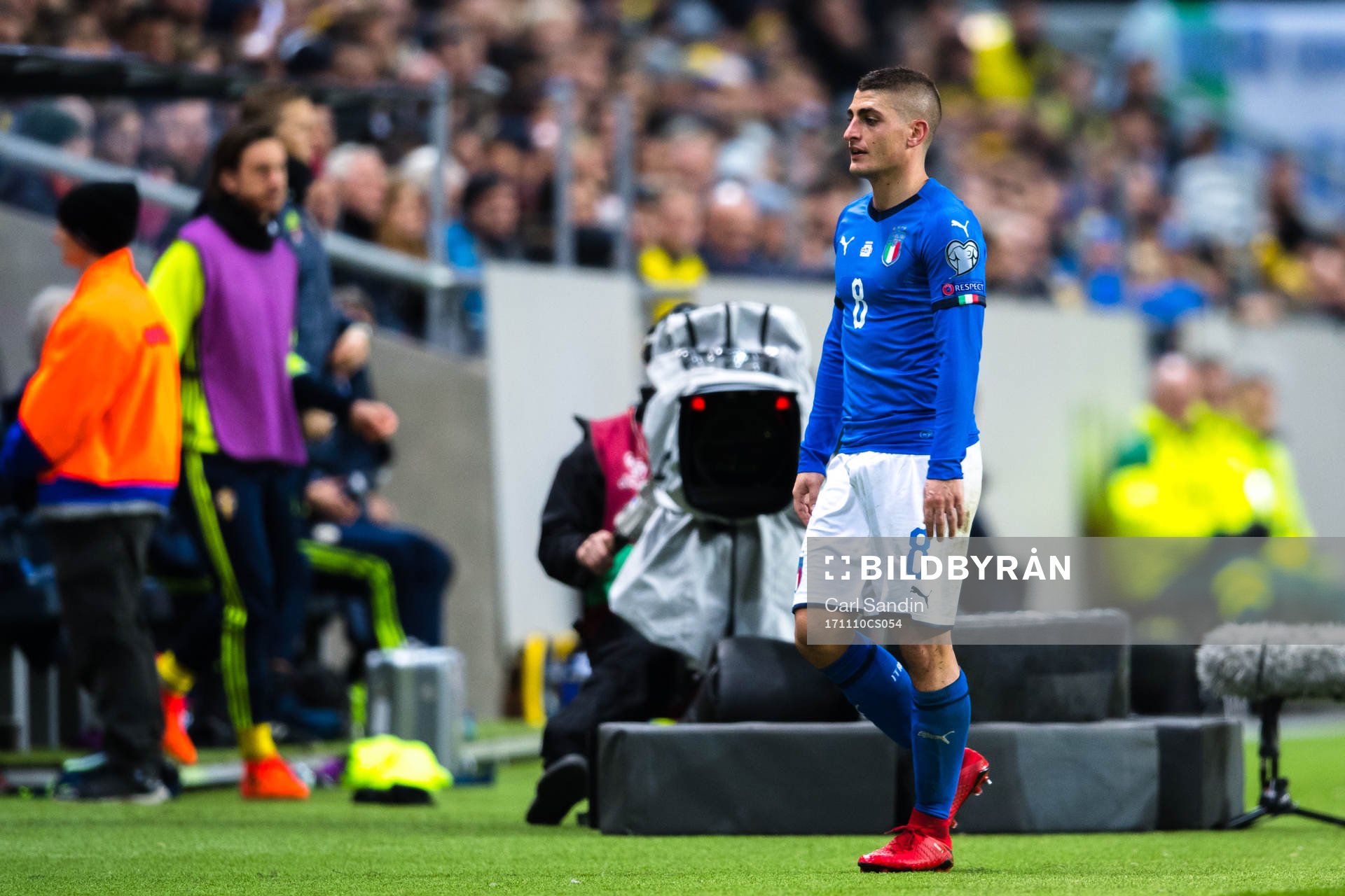 Italiens Marco Verratti deppar