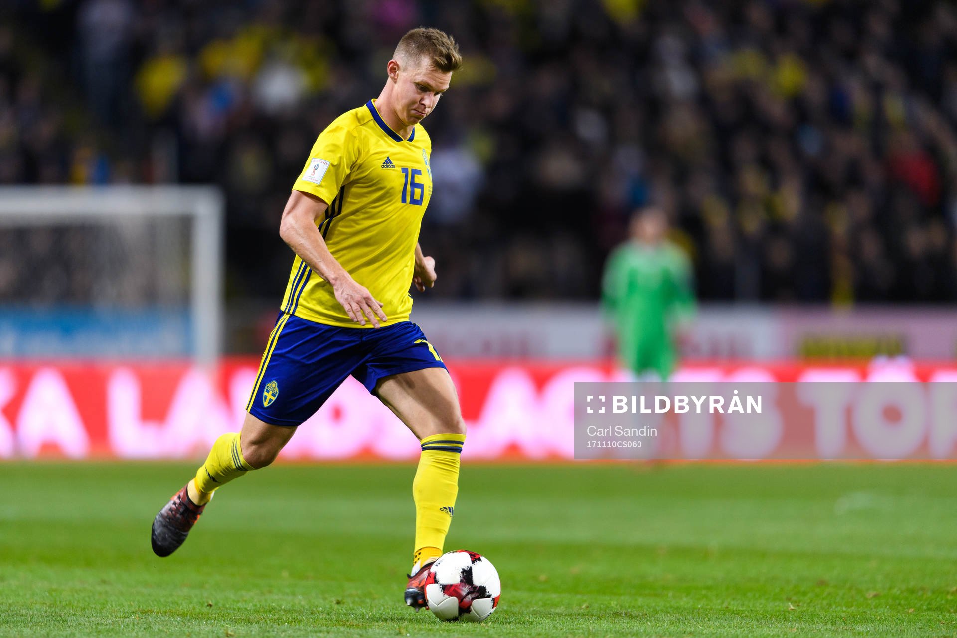 Sveriges Emil Krafth