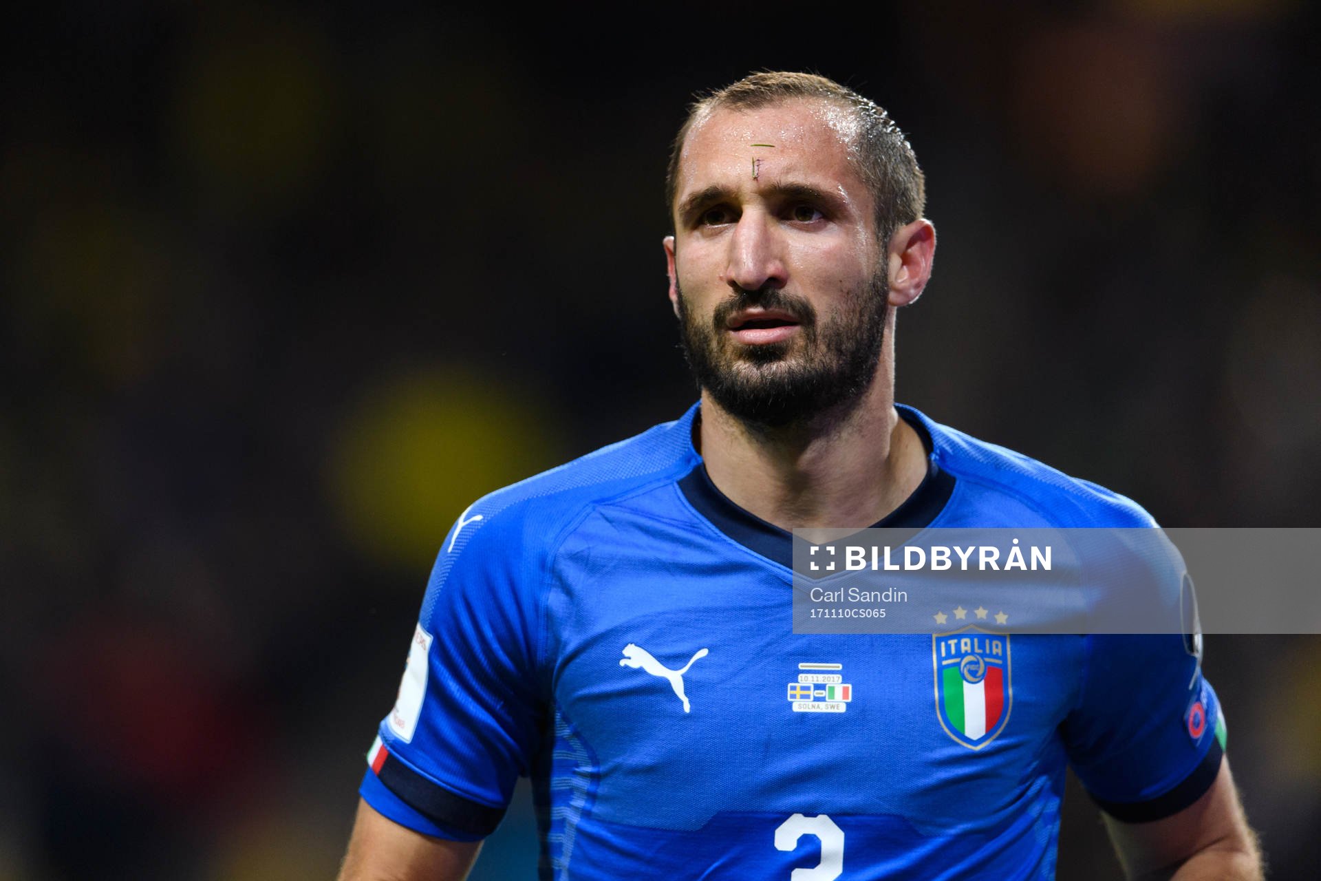 Italiens Giorgio Chiellini