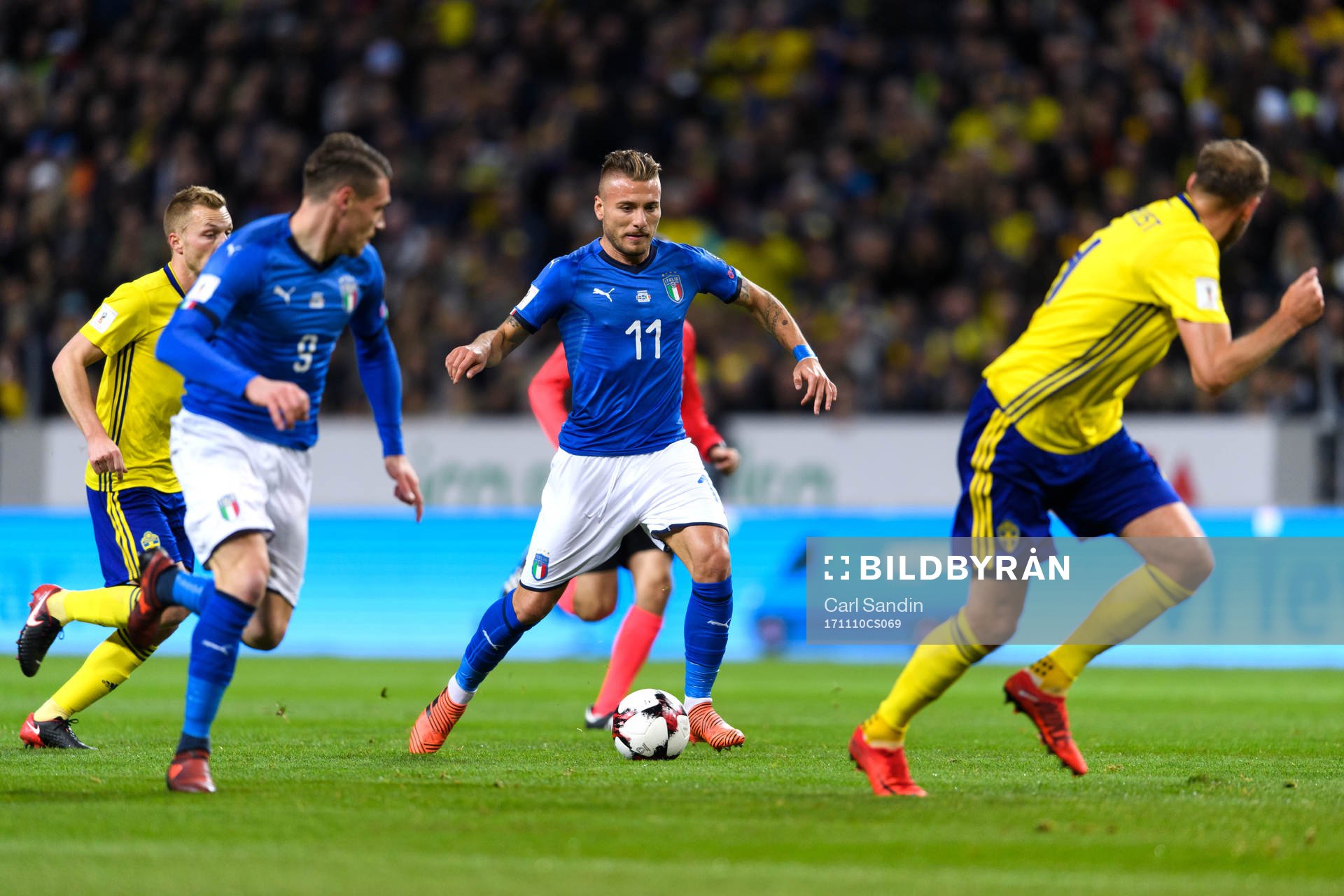 Italiens Ciro Immobile