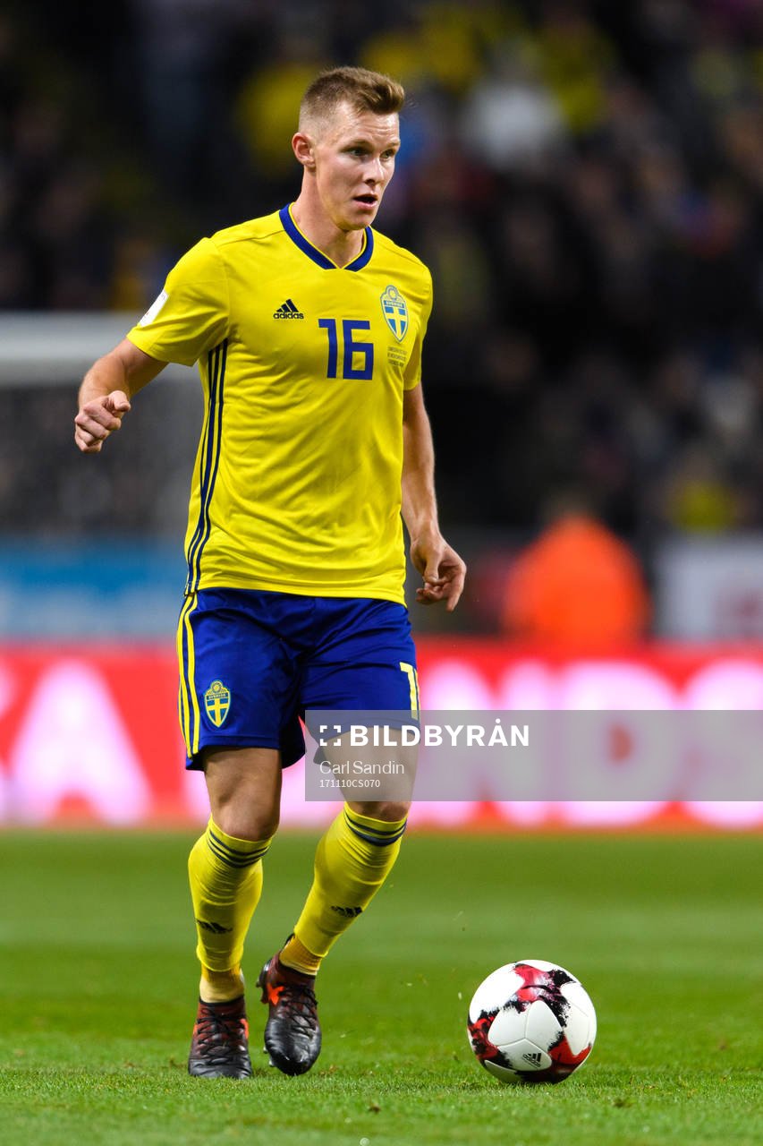 Sveriges Emil Krafth