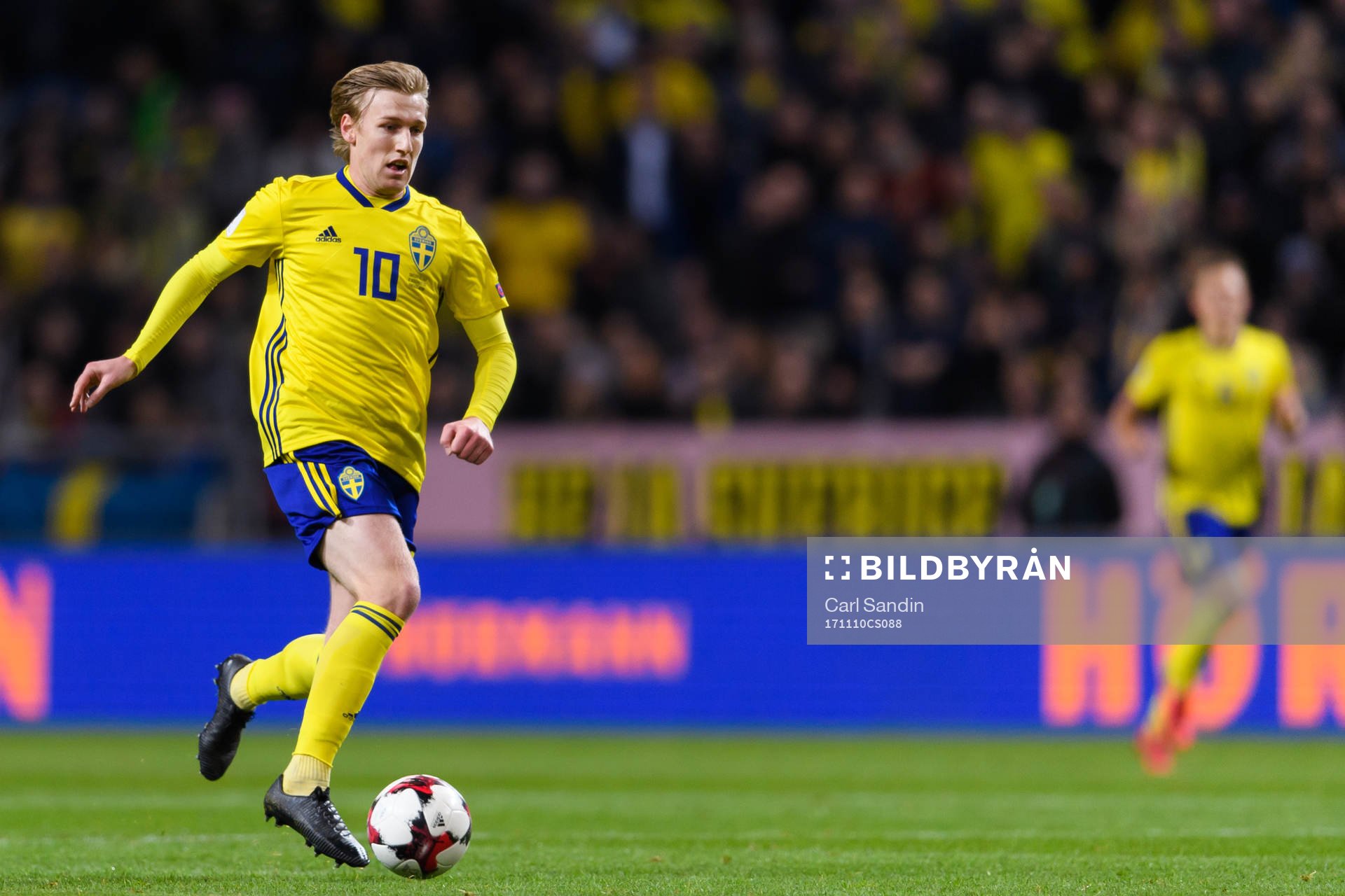 Sveriges Emil Forsberg