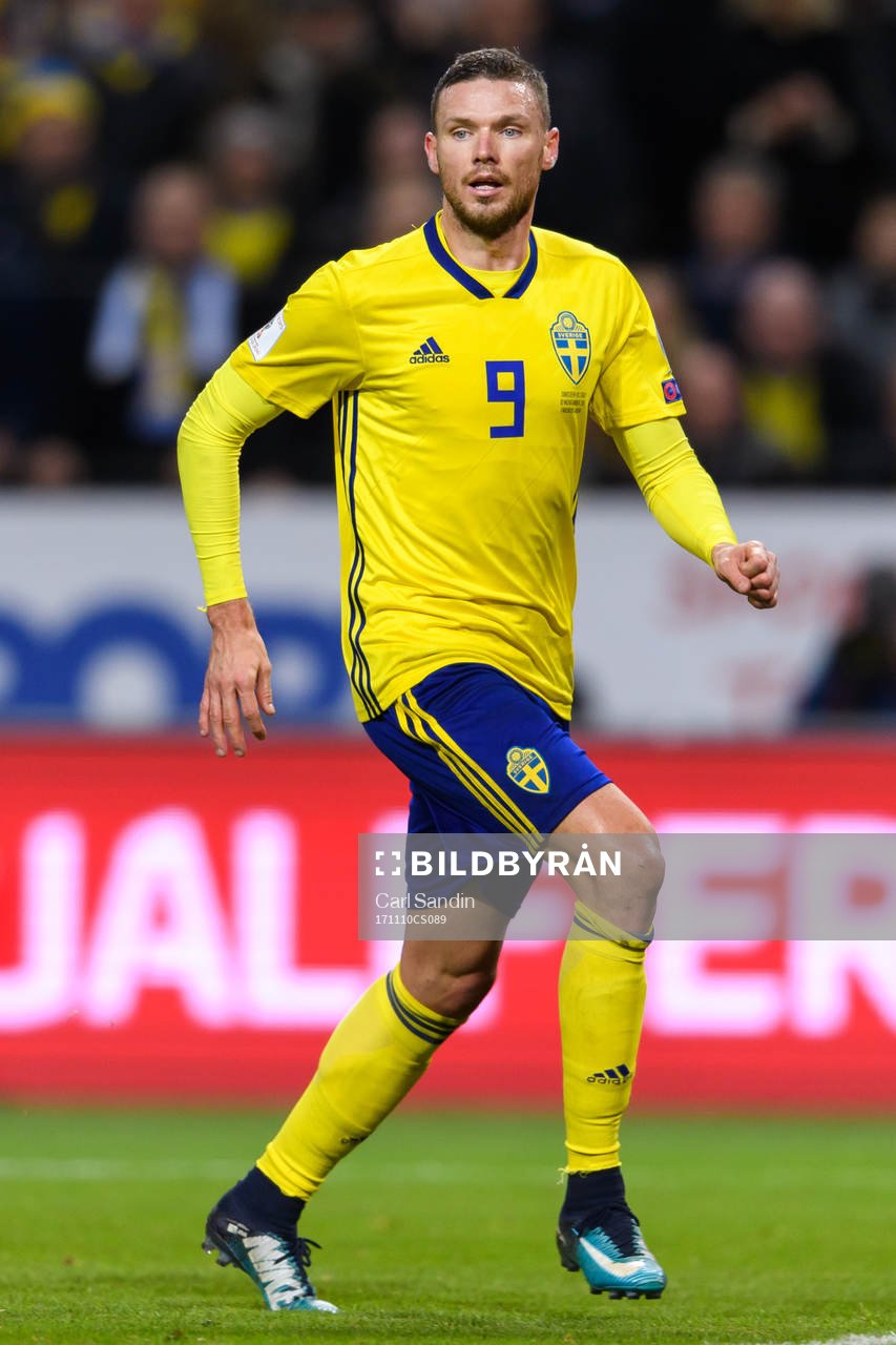Sveriges Marcus Berg