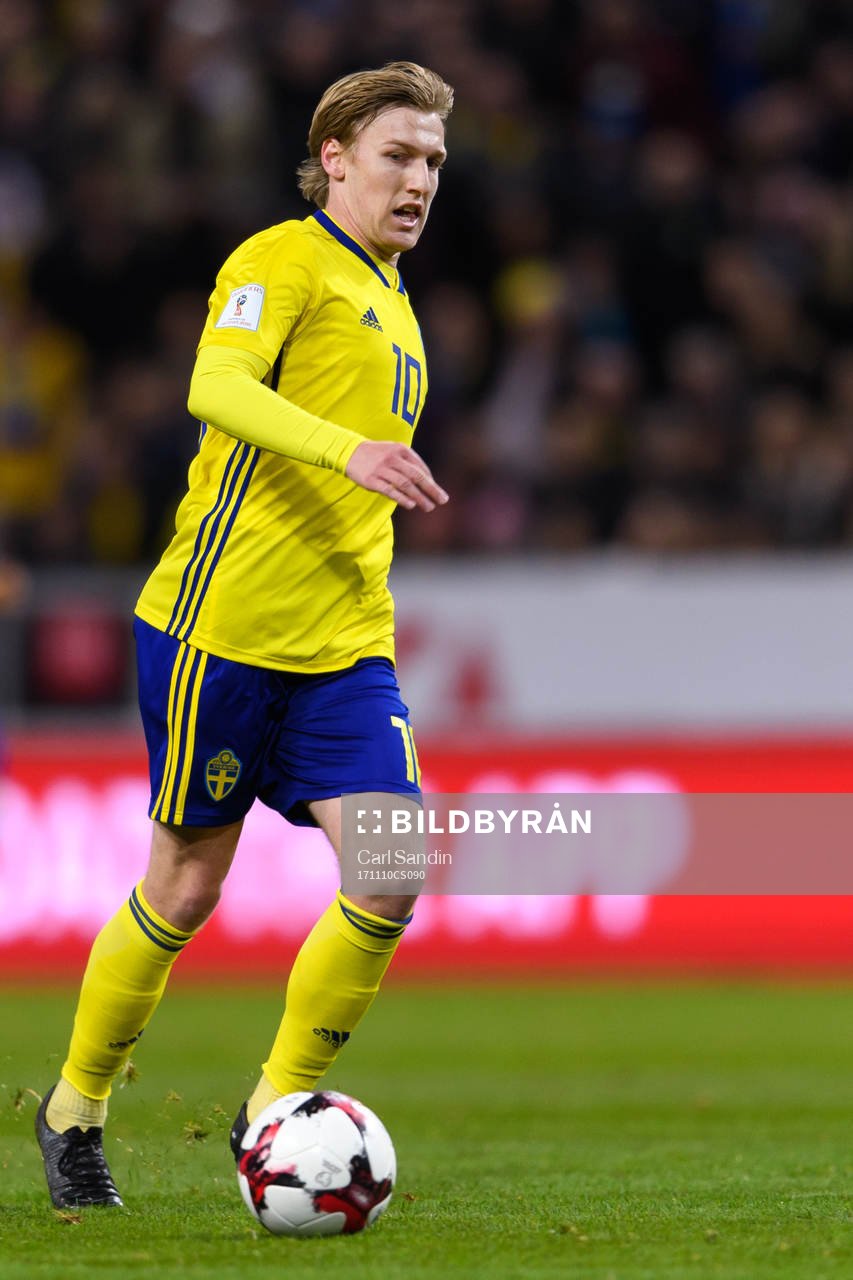 Sveriges Emil Forsberg