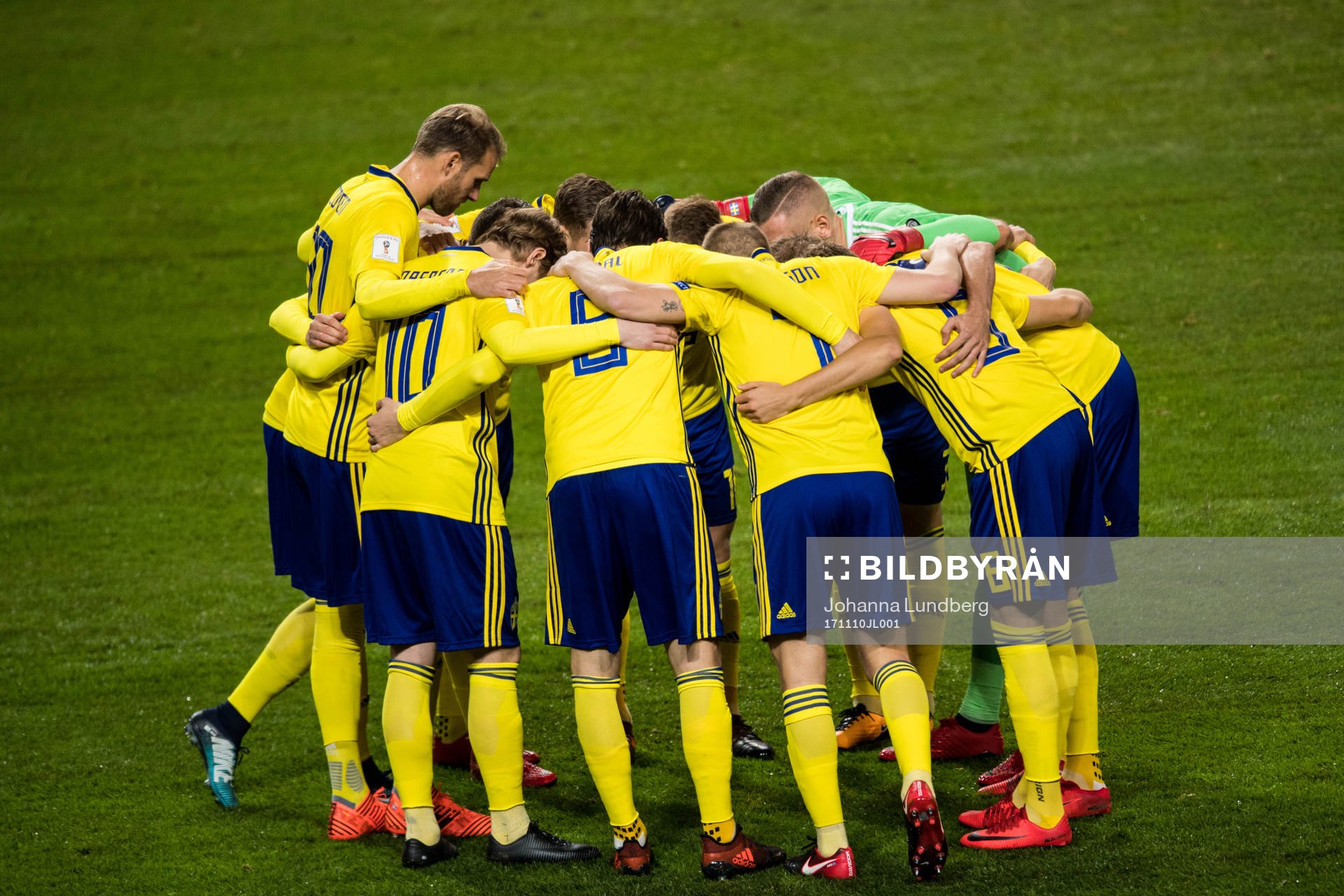 Sveriges spelare samlas