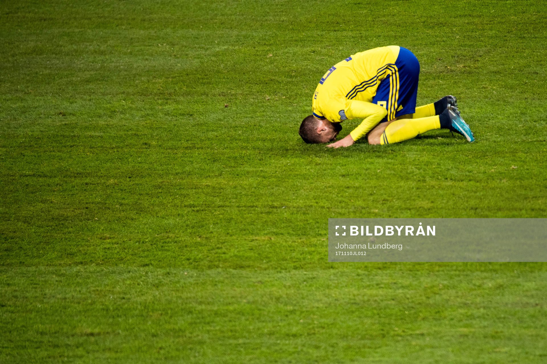 Sveriges Marcus Berg har ont