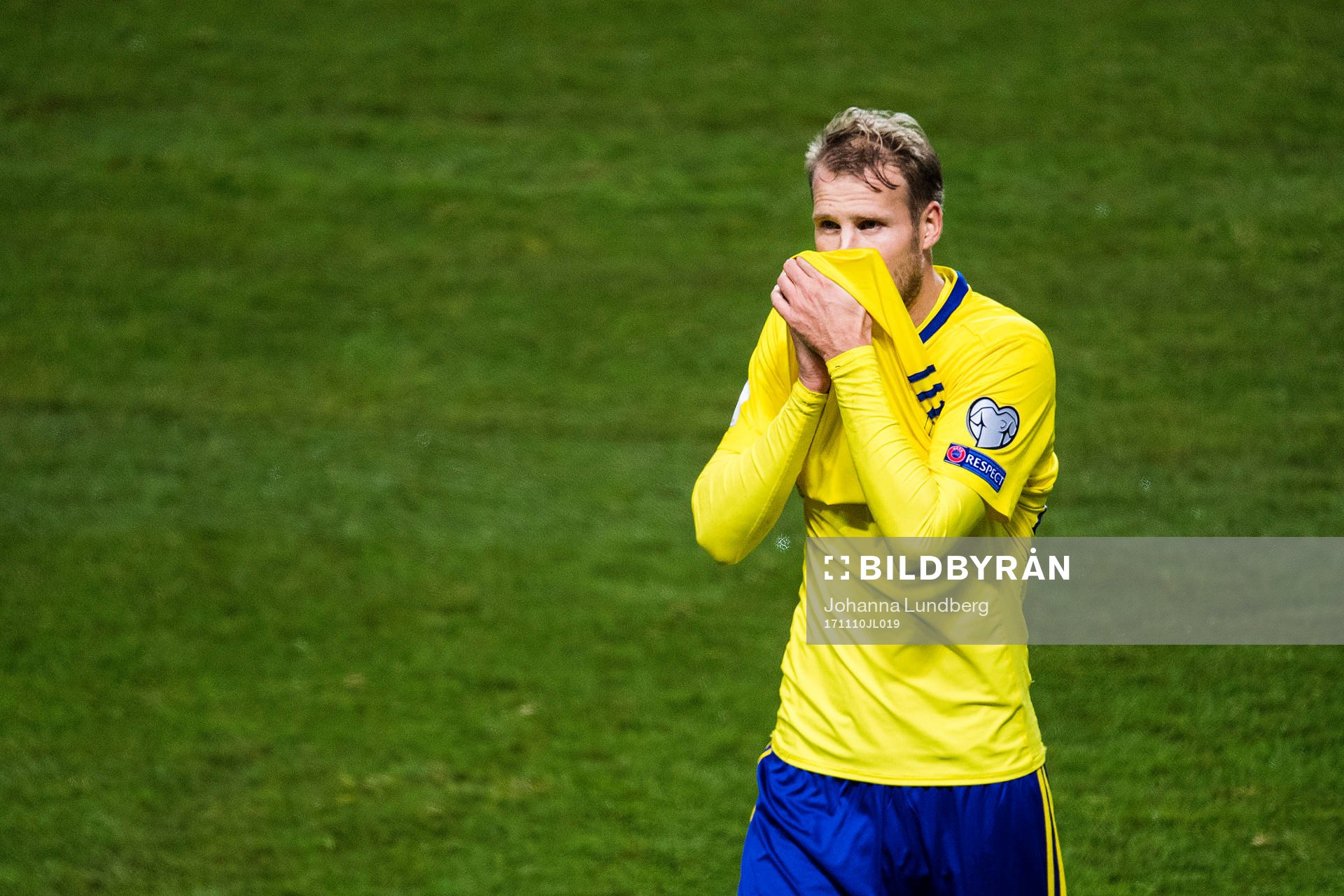 Sveriges Ola Toivonen deppar