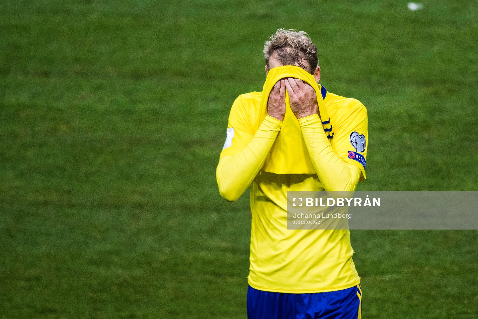 Sveriges Ola Toivonen deppar
