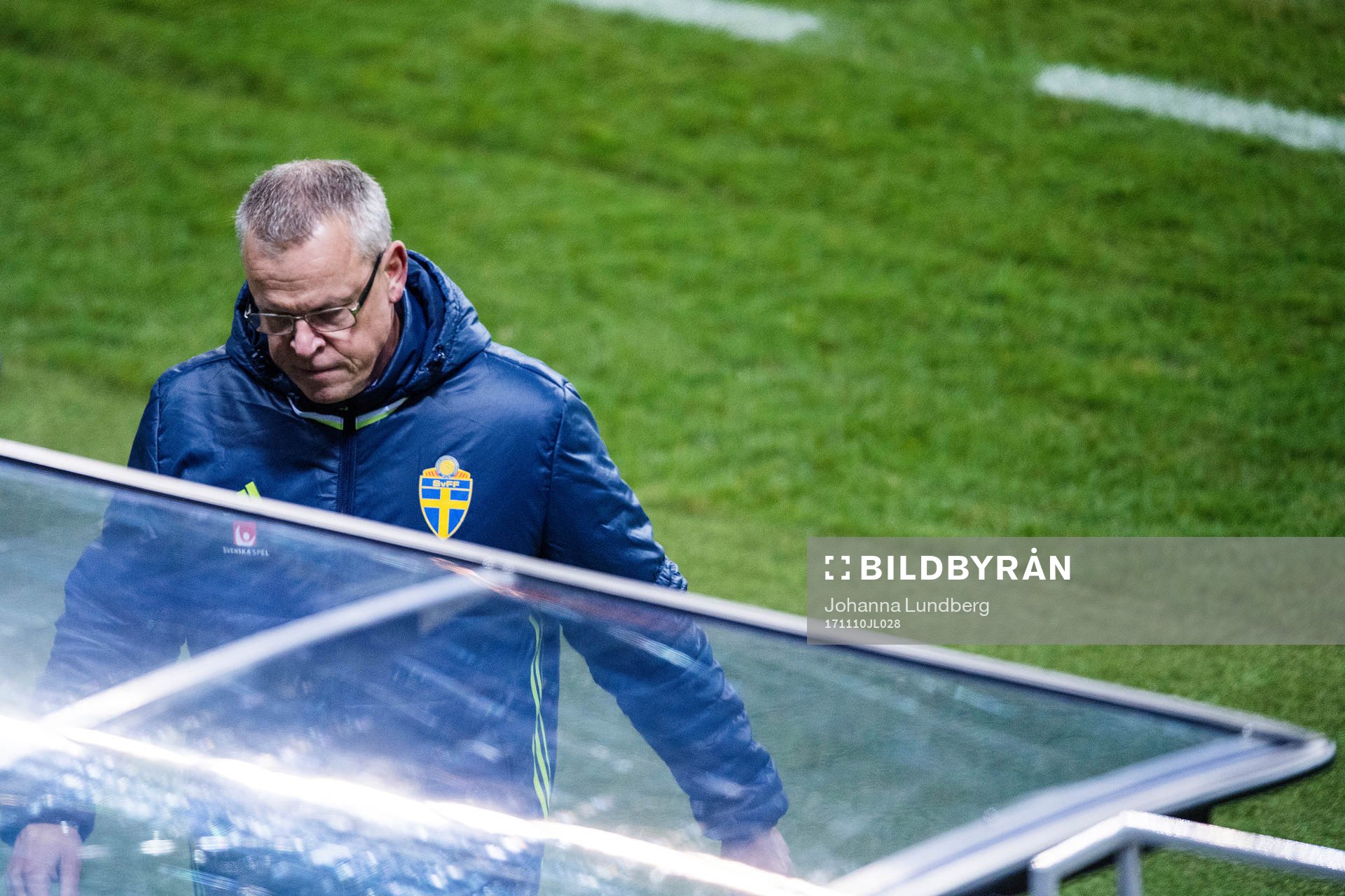 Sveriges förbundskapten Janne Andersson