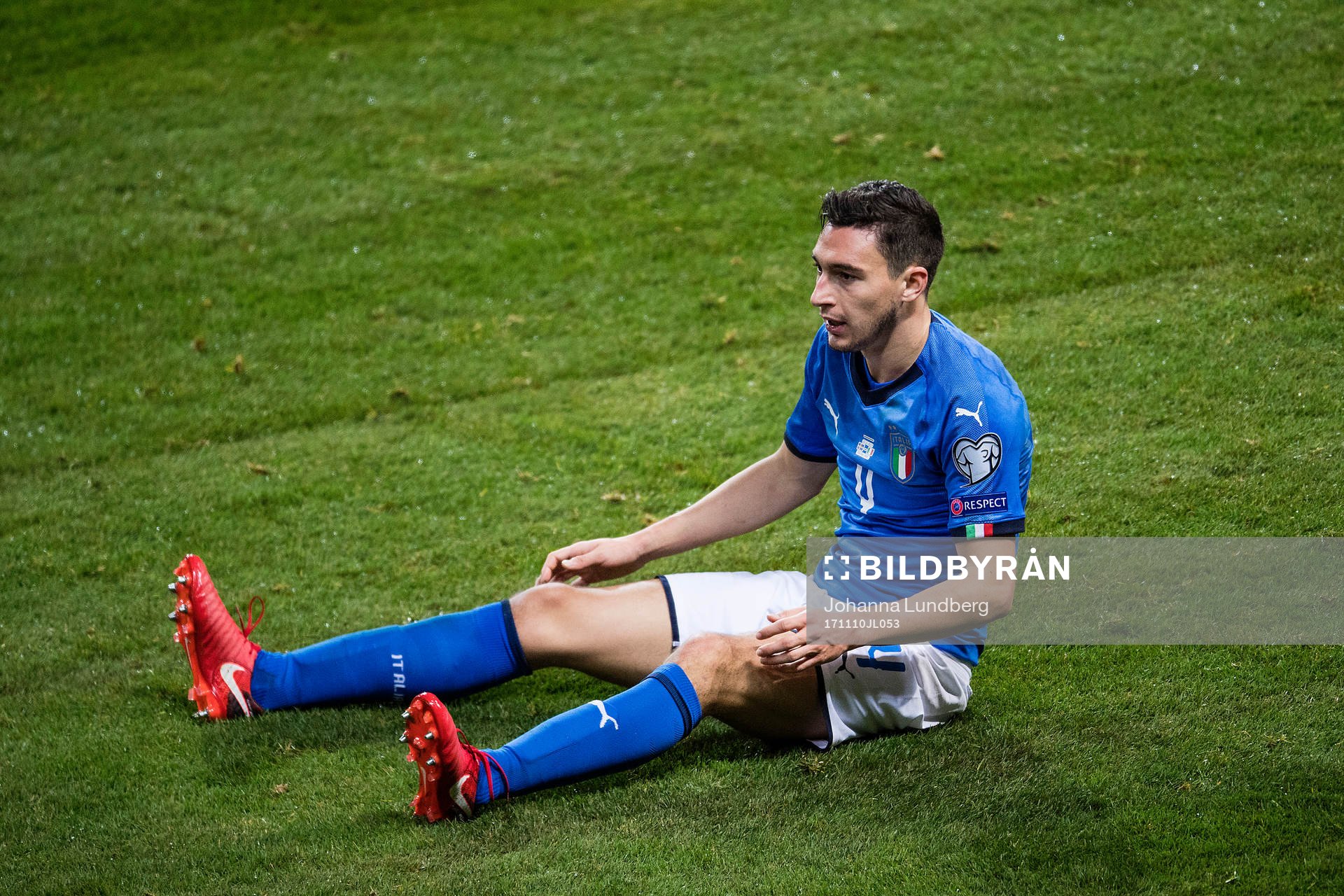 Italiens Ciro Immobile deppar