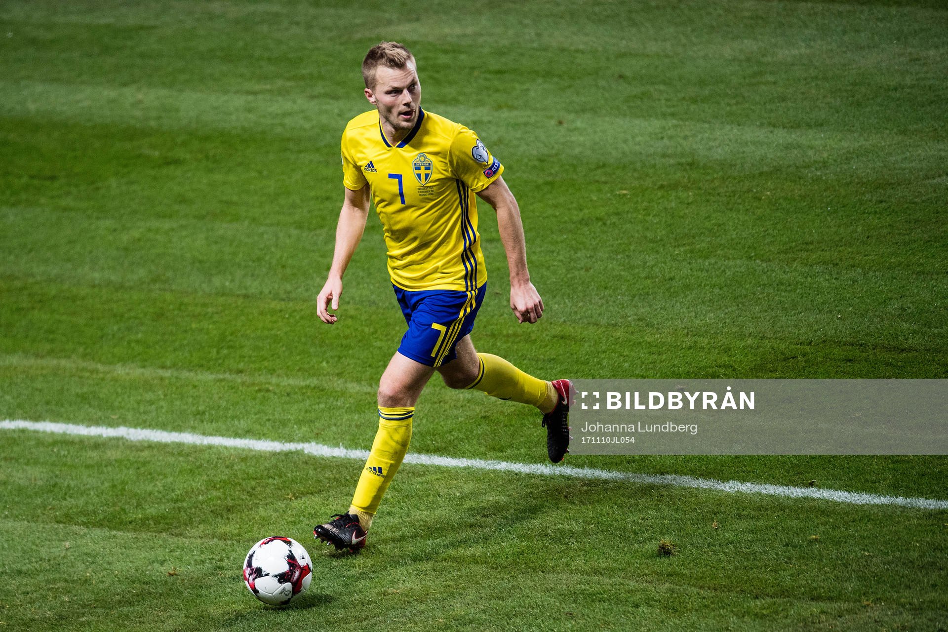 Sveriges Sebastian Larsson