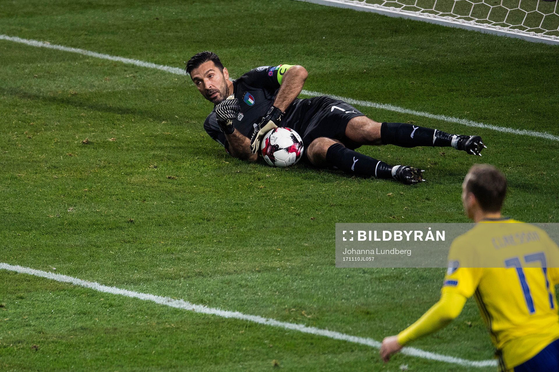 Italiens målvakt Gianluigi Buffon