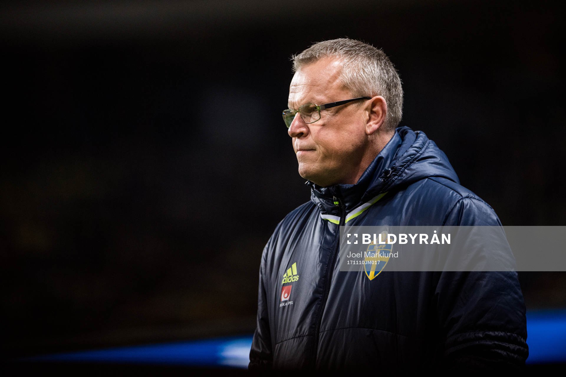 Sveriges förbundskapten Janne Andersson