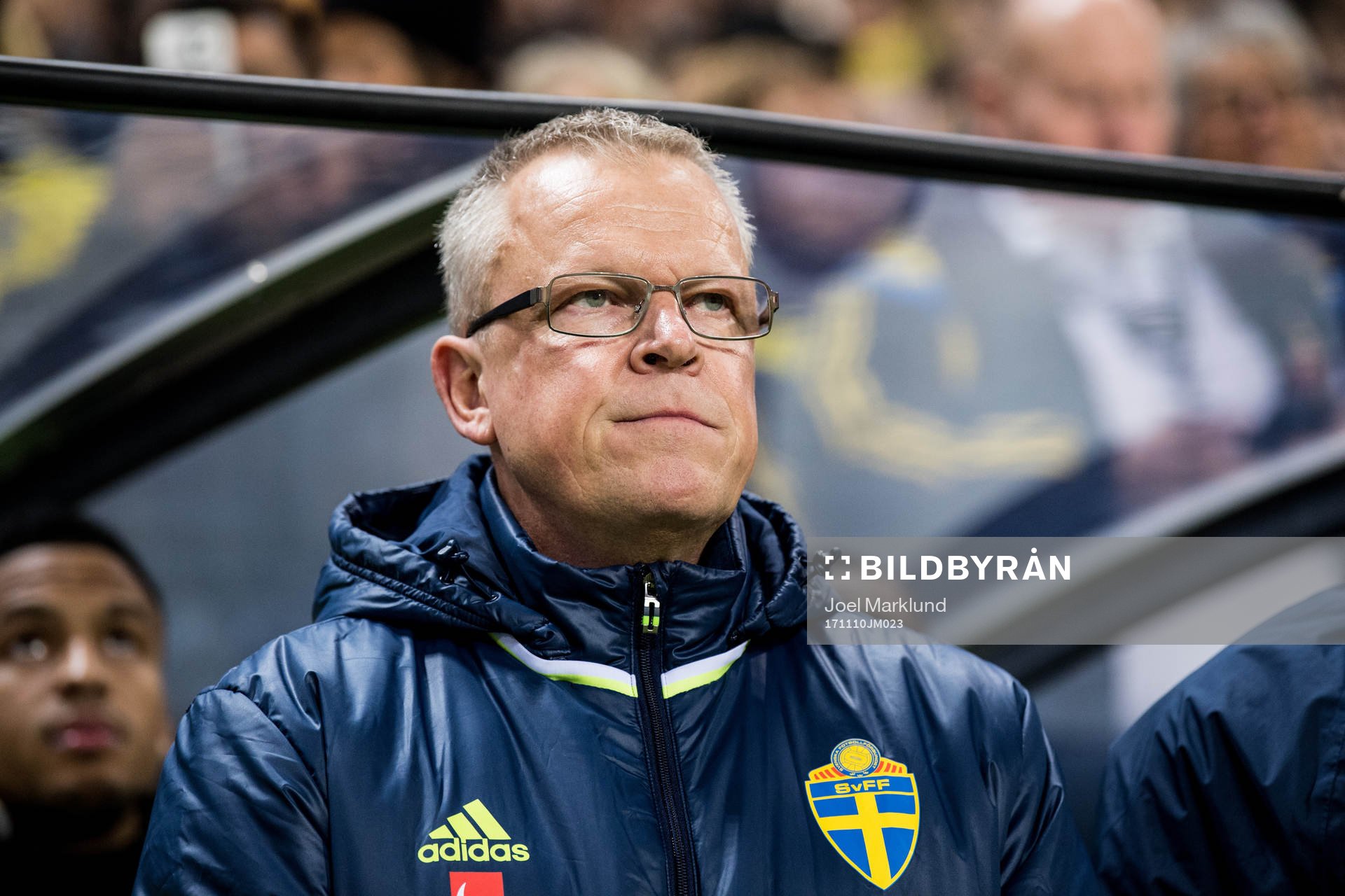 Sveriges förbundskapten Janne Andersson