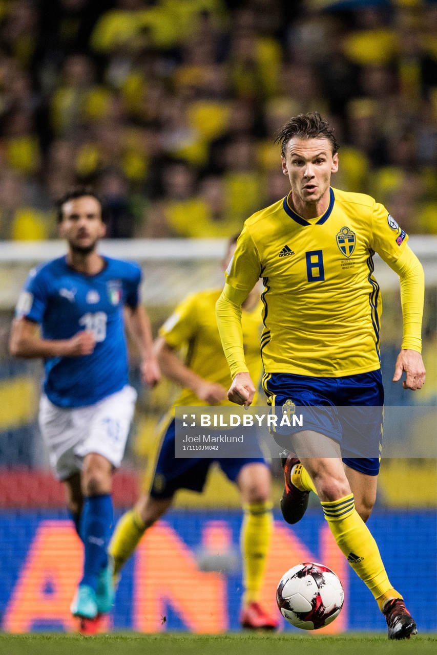Sveriges Albin Ekdal