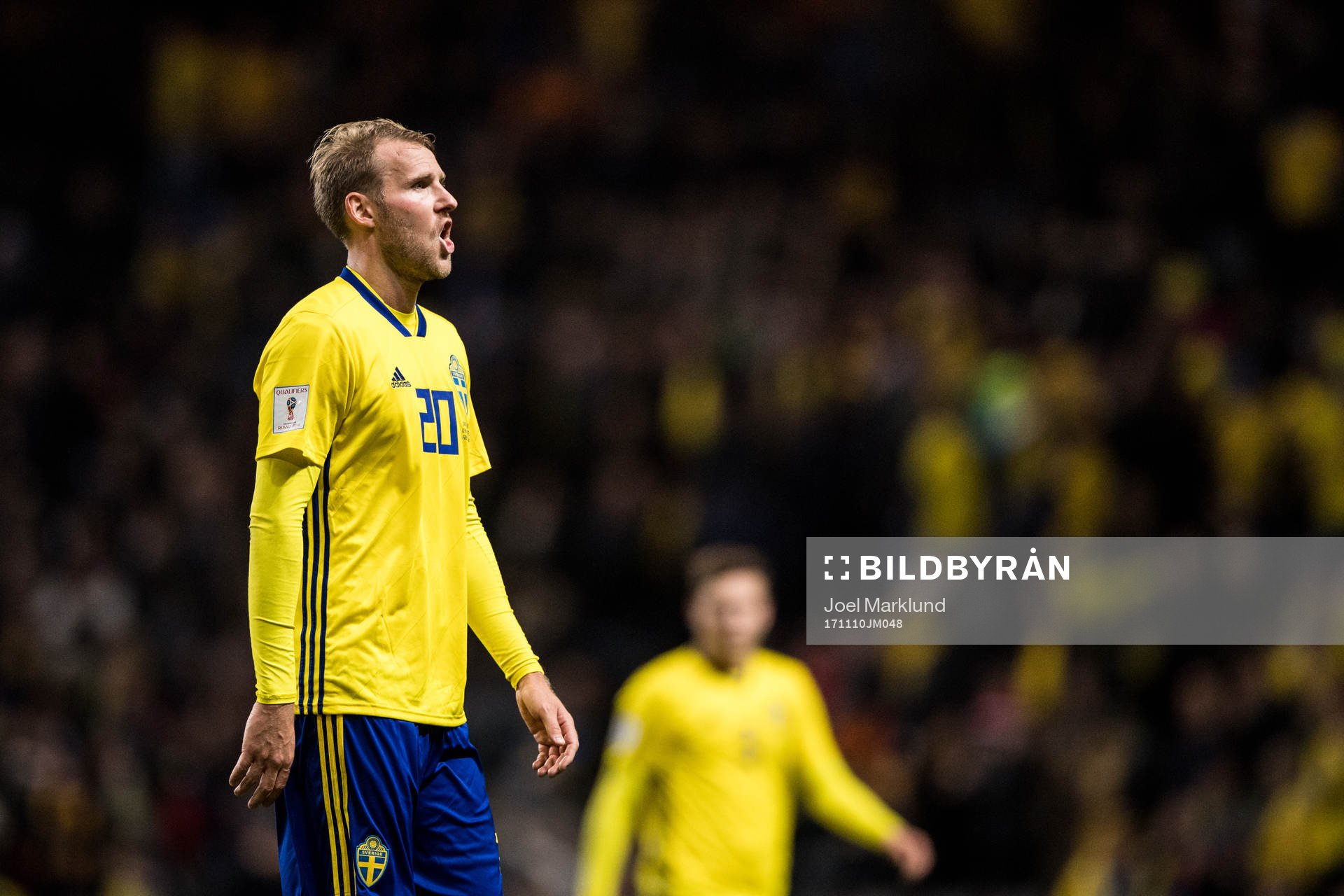 Sveriges Ola Toivonen deppar