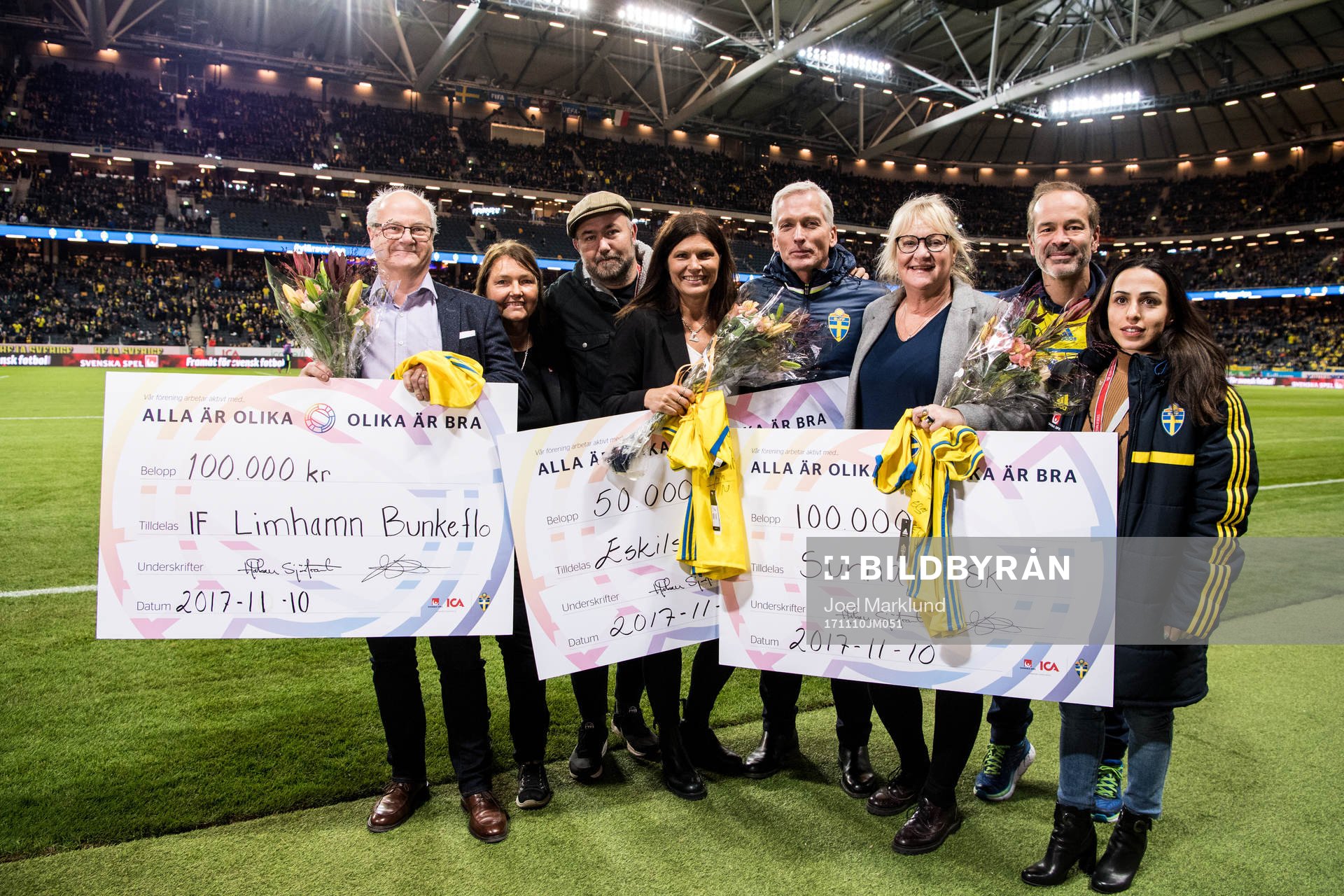 Pristagare för Alla är olika