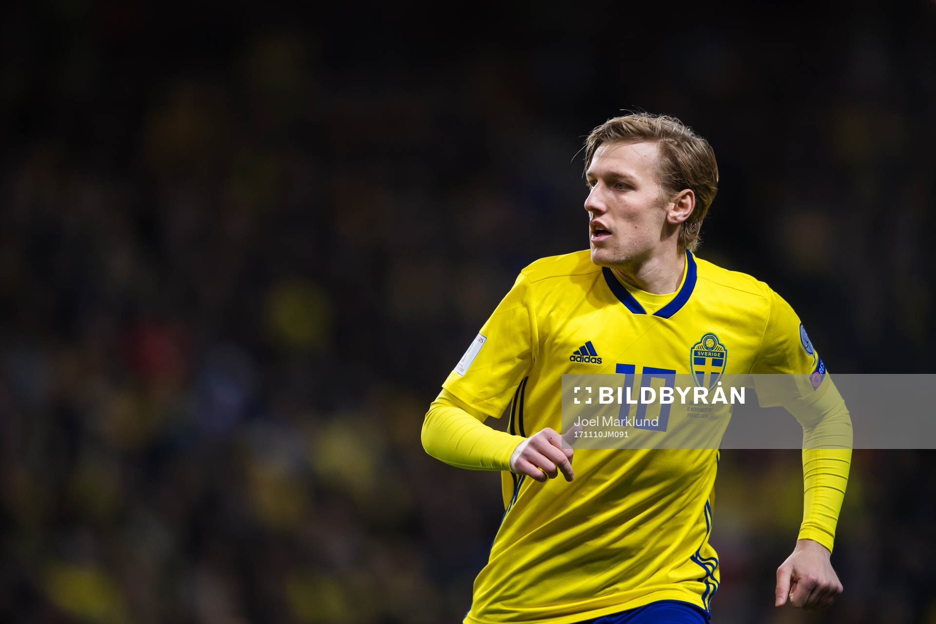 Sveriges Emil Forsberg